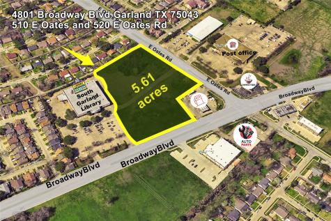 510 E Oates Boulevard Garland TX 75043