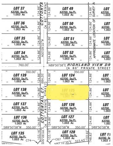 6005 Cotton Tail Court Springtown TX 76082
