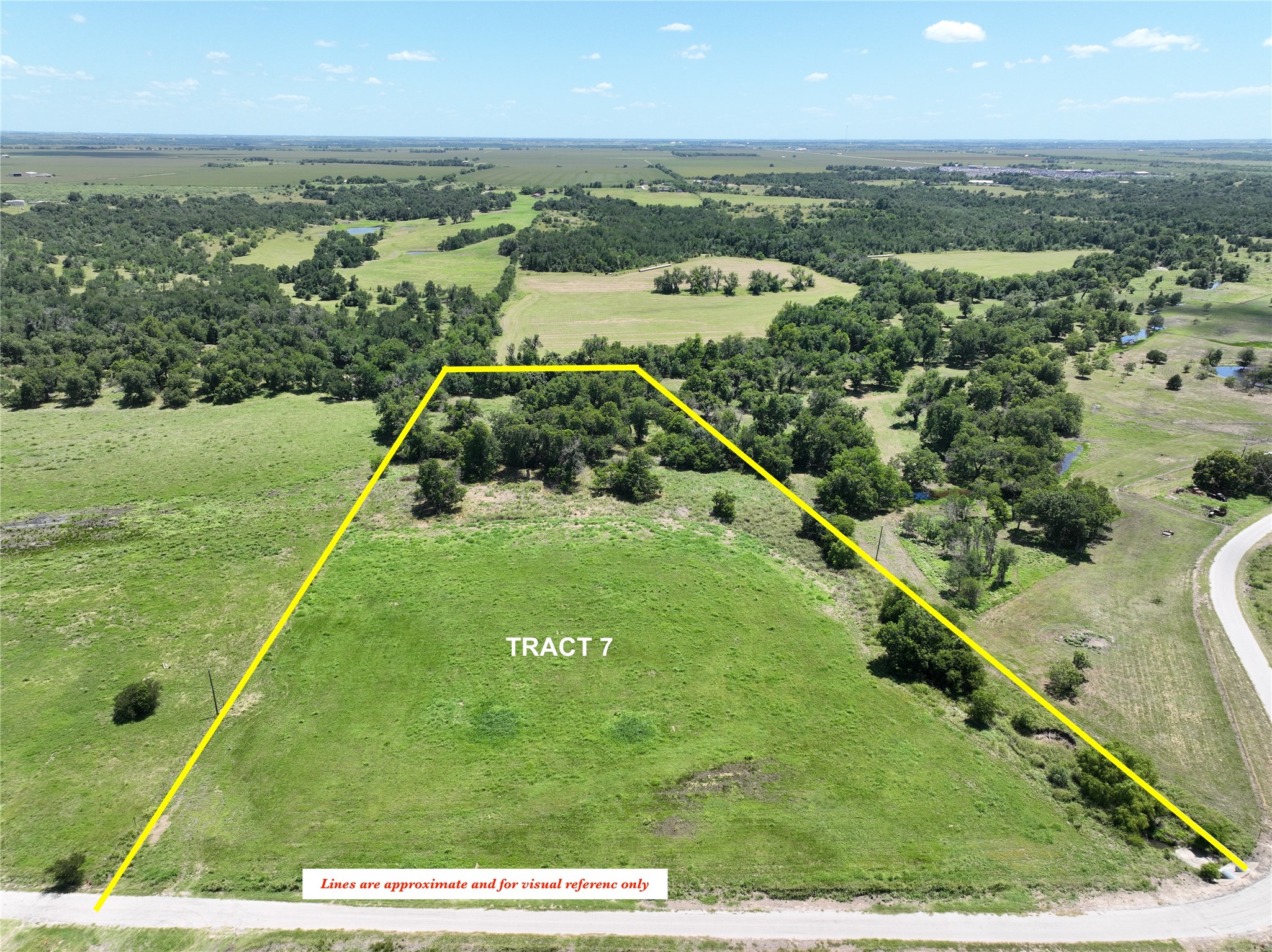 Tbd Tract #7 E Travis Holland TX 76534