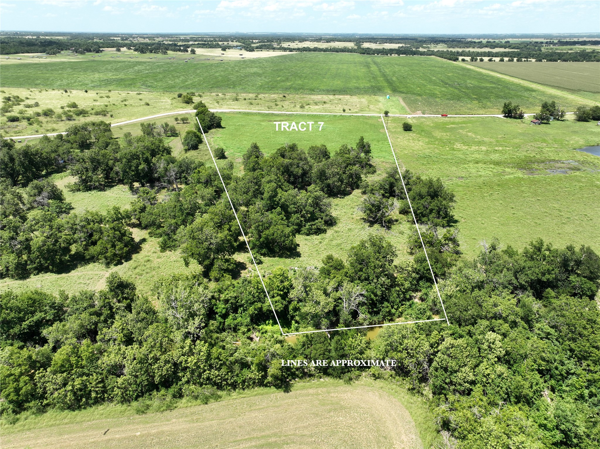 Tbd Tract #7 E Travis Holland TX 76534