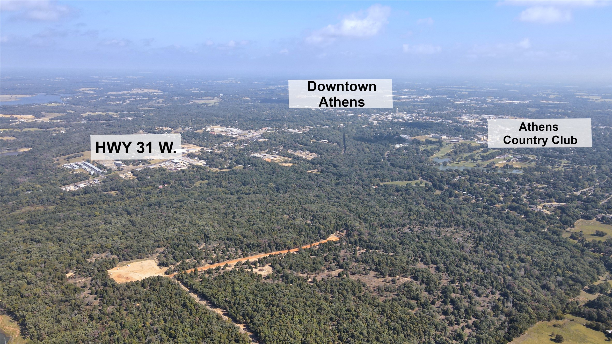 Tbd Cr 1503 Athens TX 75751