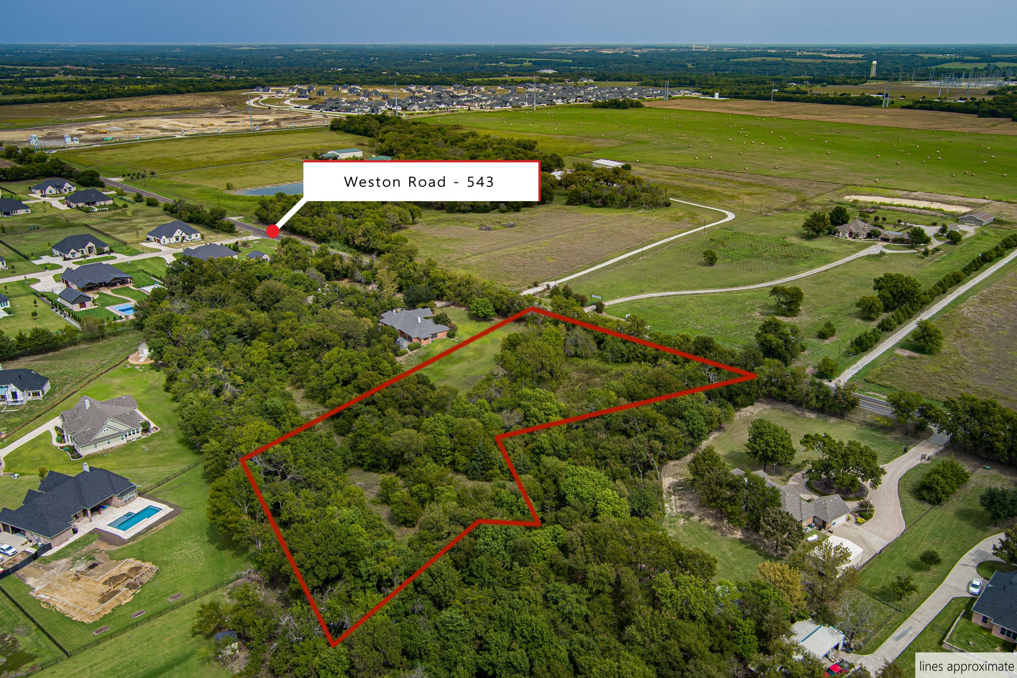 0000 Weston Road Weston TX 75009