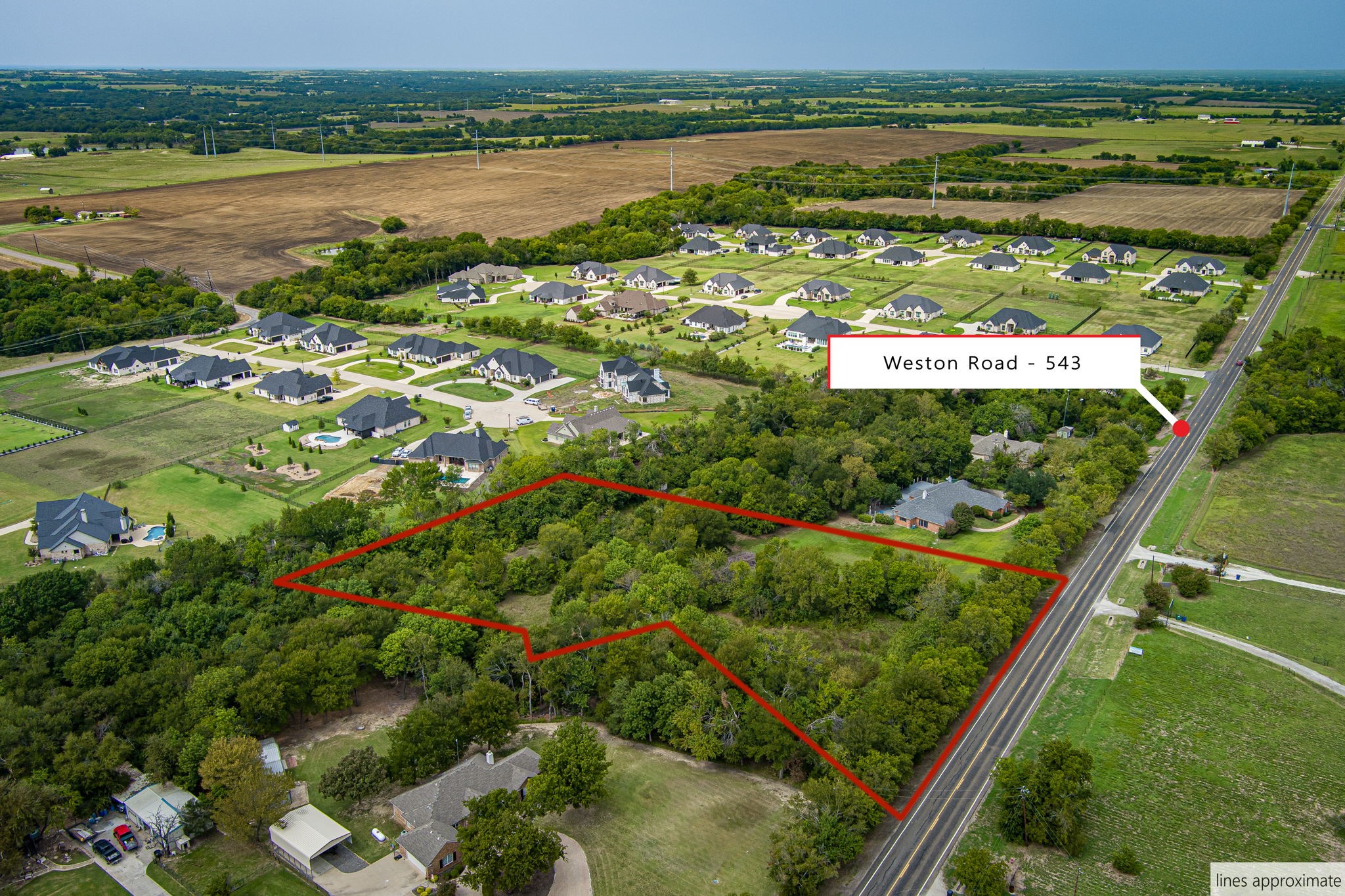 0000 Weston Road Weston TX 75009