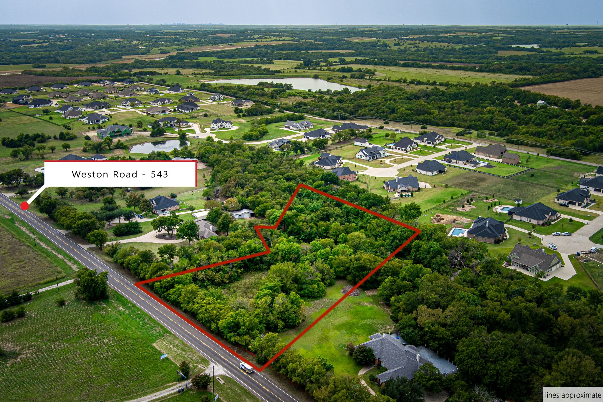 0000 Weston Road Weston TX 75009