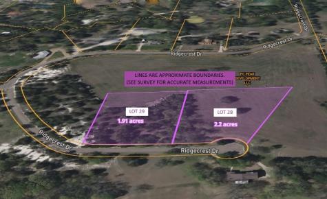 Tbd Lot 28 Ridgecrest Drive Waxahachie TX 75165