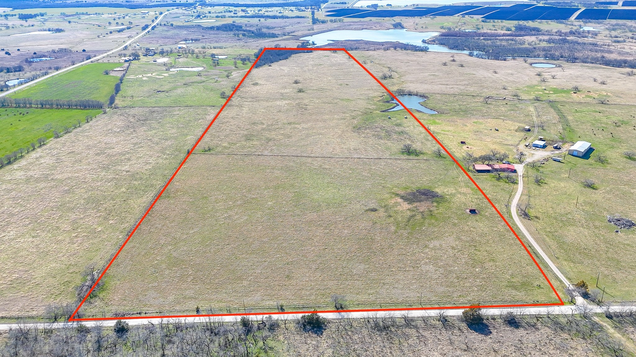 2355 County Road 2040 - 62.97 Acres Corsicana TX 75110