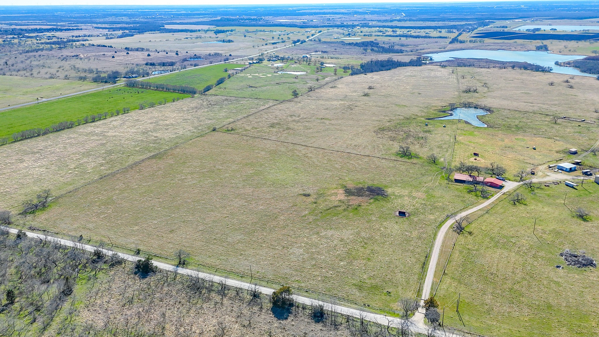 2355 County Road 2040 - 62.97 Acres Corsicana TX 75110