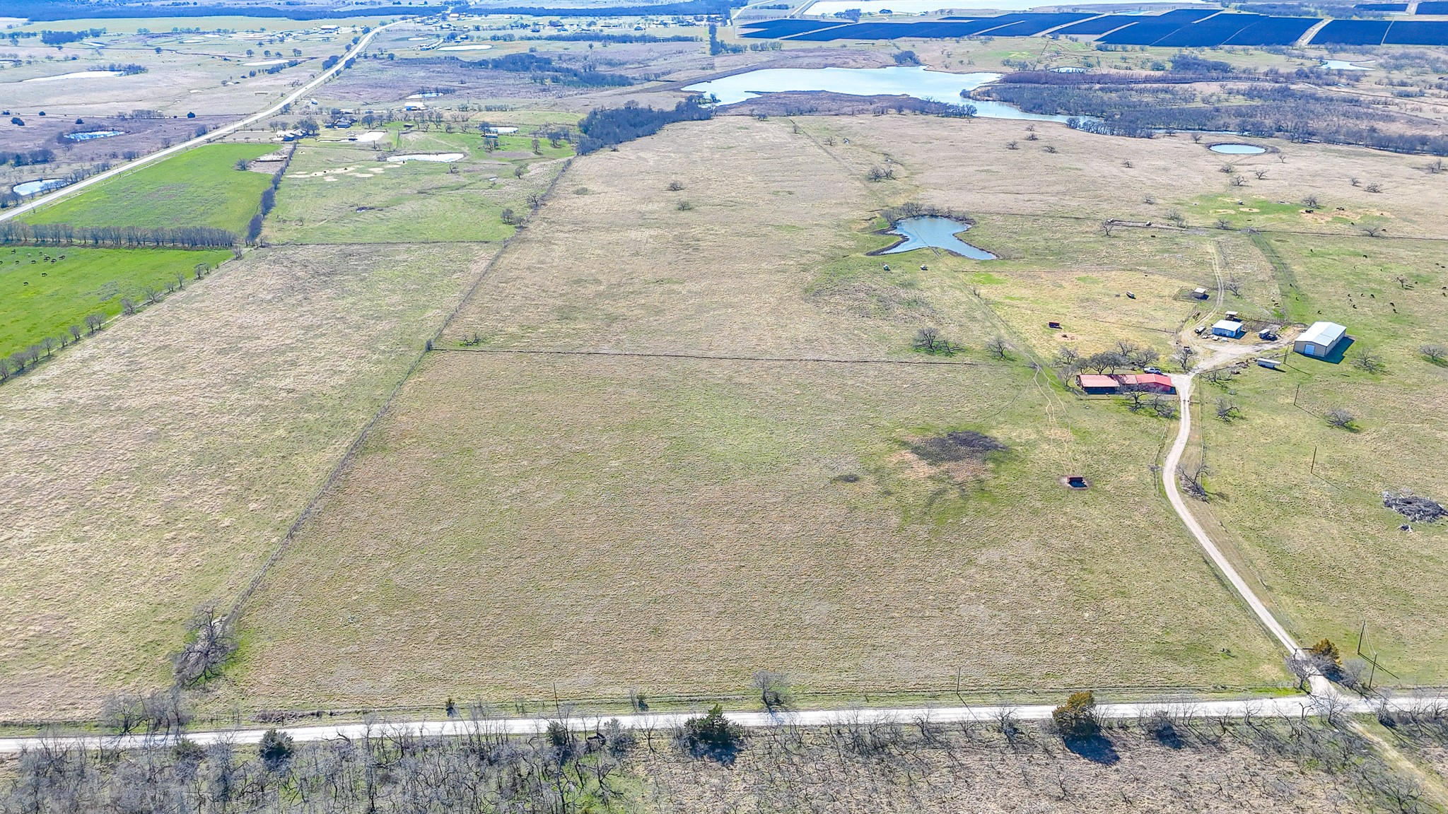 2355 County Road 2040 - 62.97 Acres Corsicana TX 75110