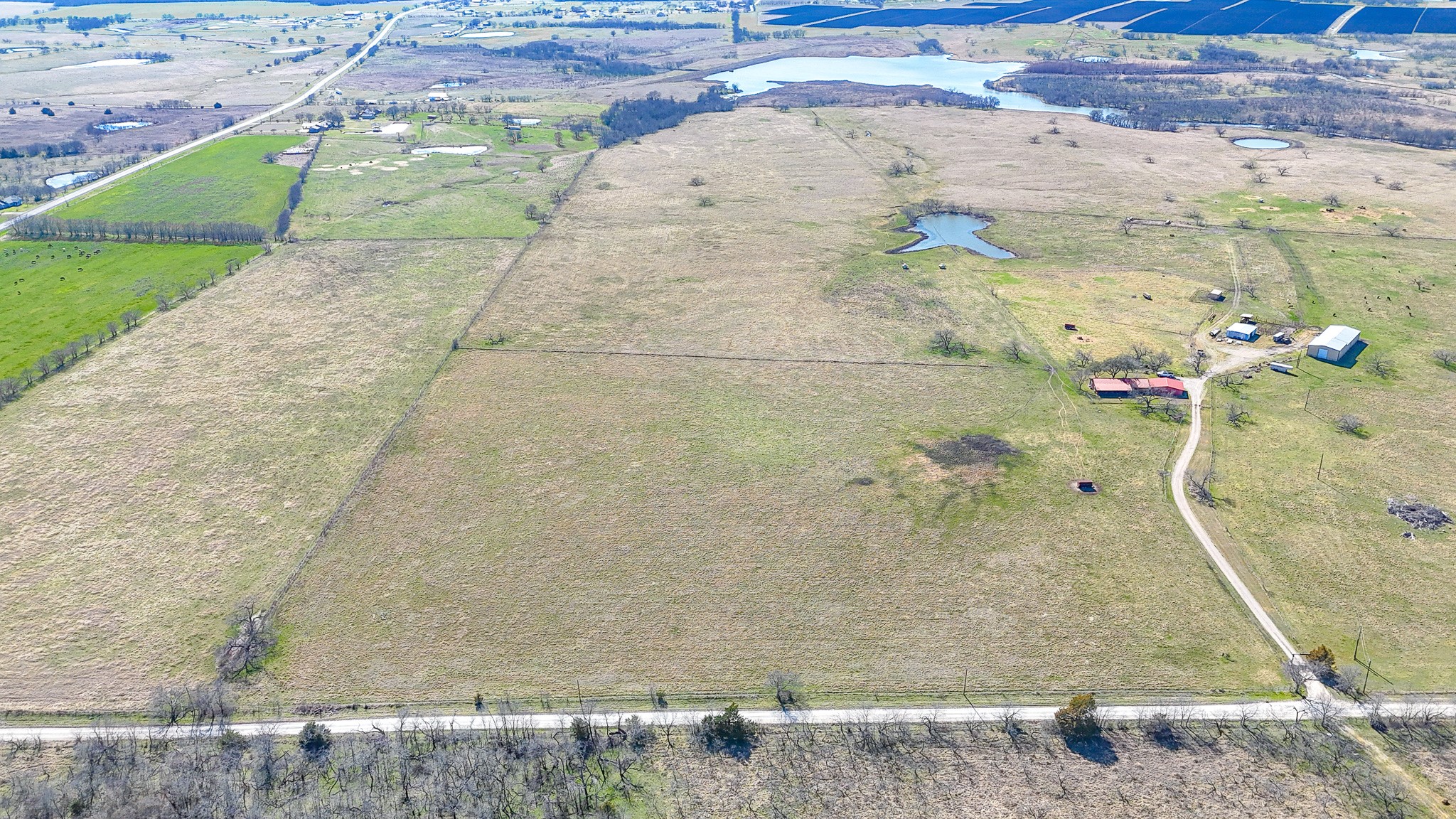 2355 County Road 2040 - 62.97 Acres Corsicana TX 75110