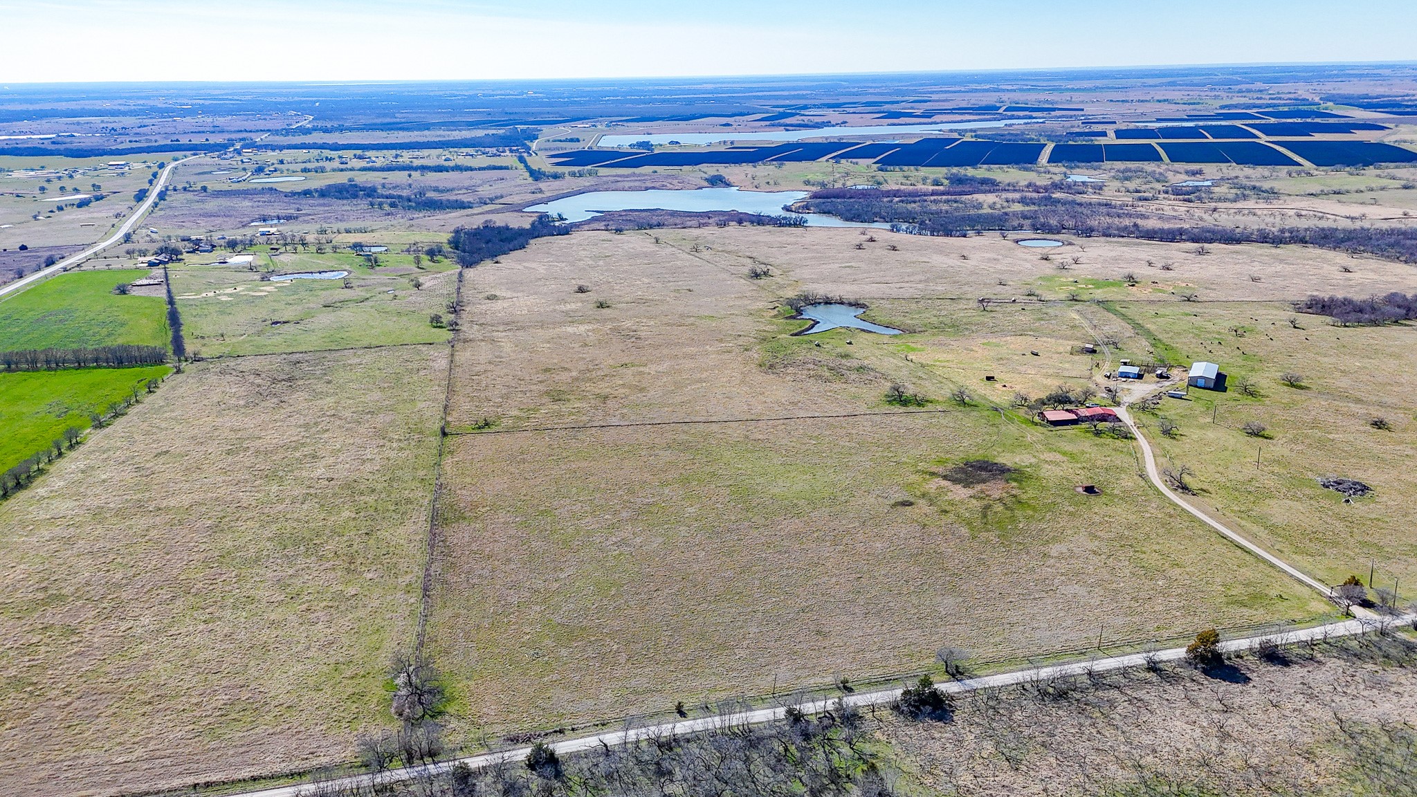 2355 County Road 2040 - 62.97 Acres Corsicana TX 75110