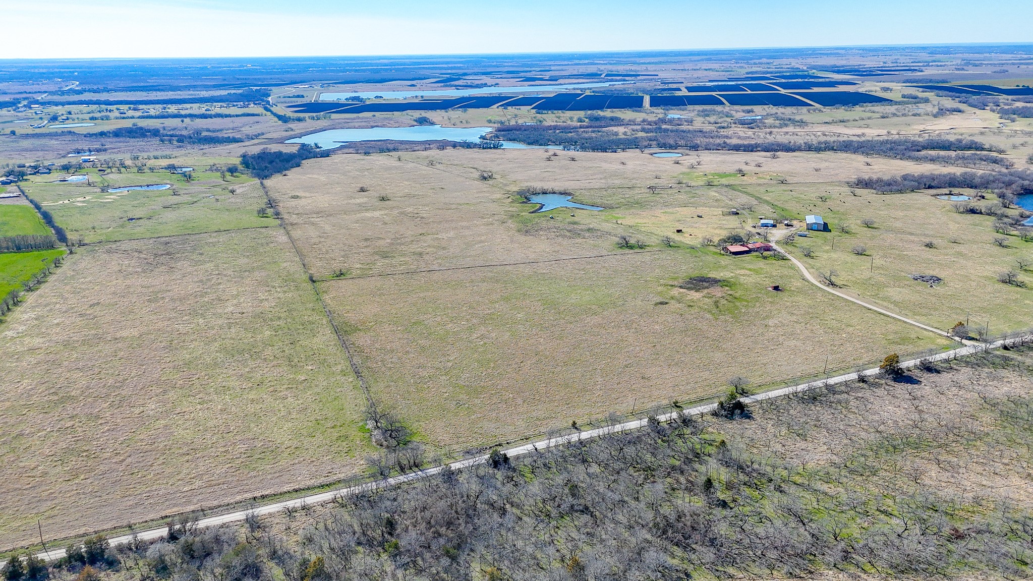 2355 County Road 2040 - 62.97 Acres Corsicana TX 75110