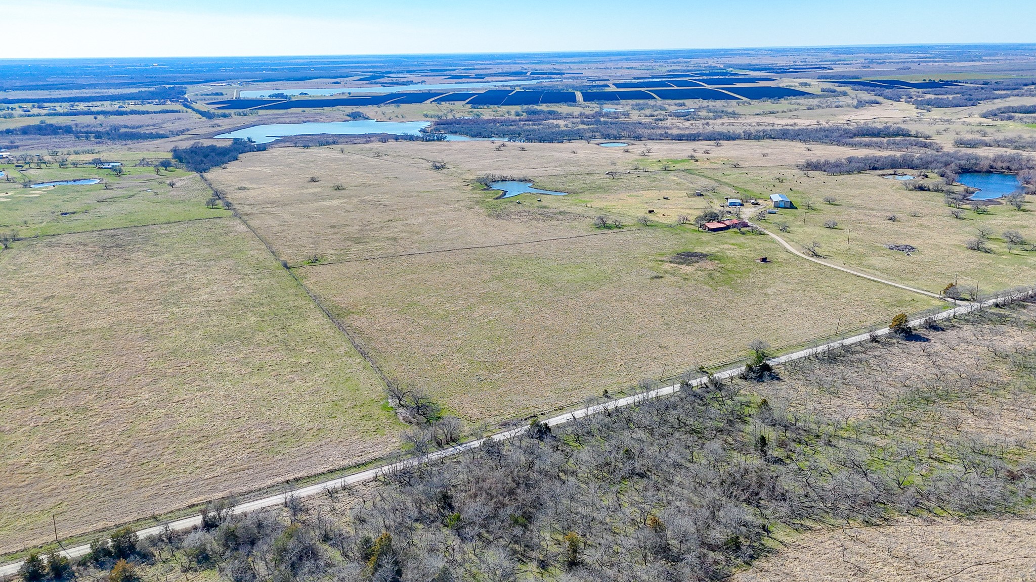 2355 County Road 2040 - 62.97 Acres Corsicana TX 75110