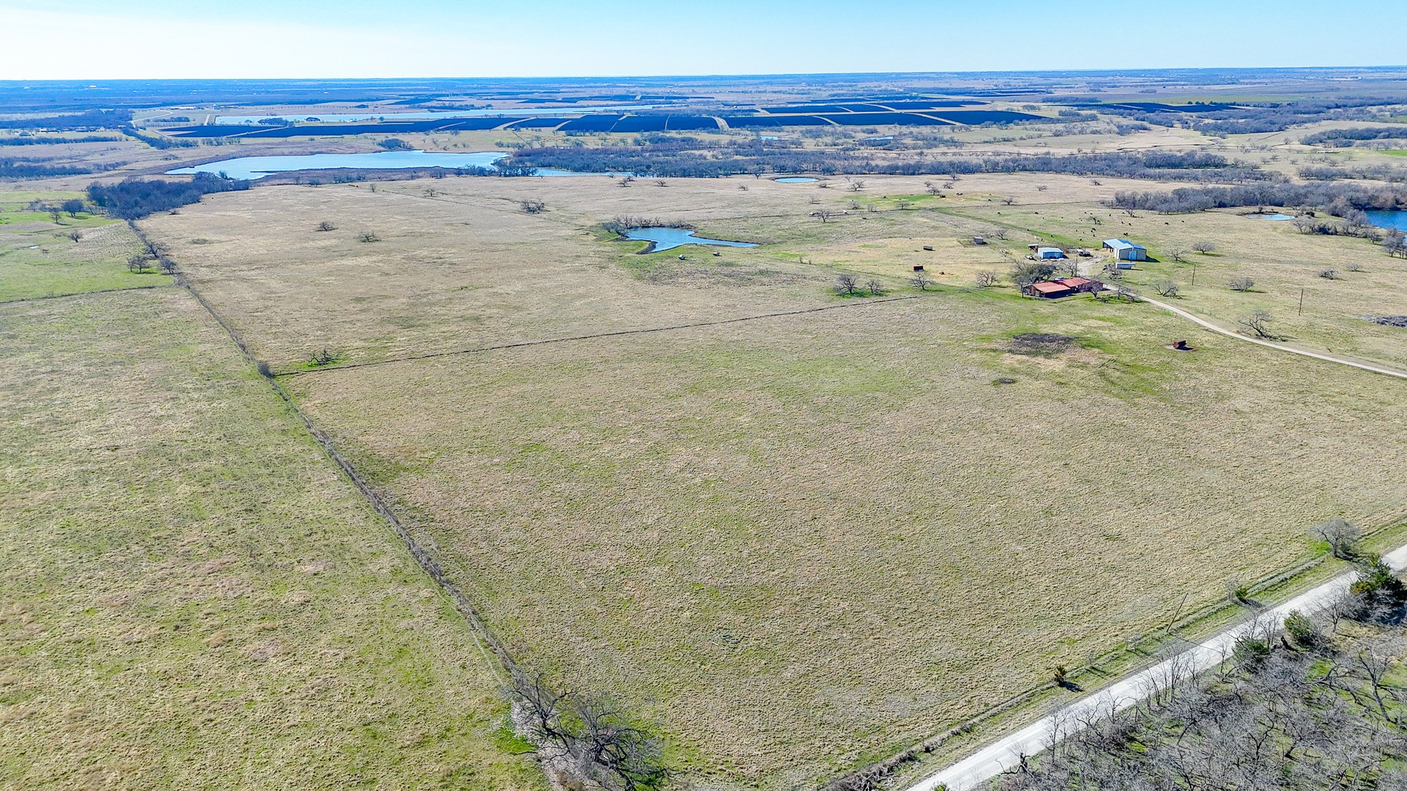 2355 County Road 2040 - 62.97 Acres Corsicana TX 75110