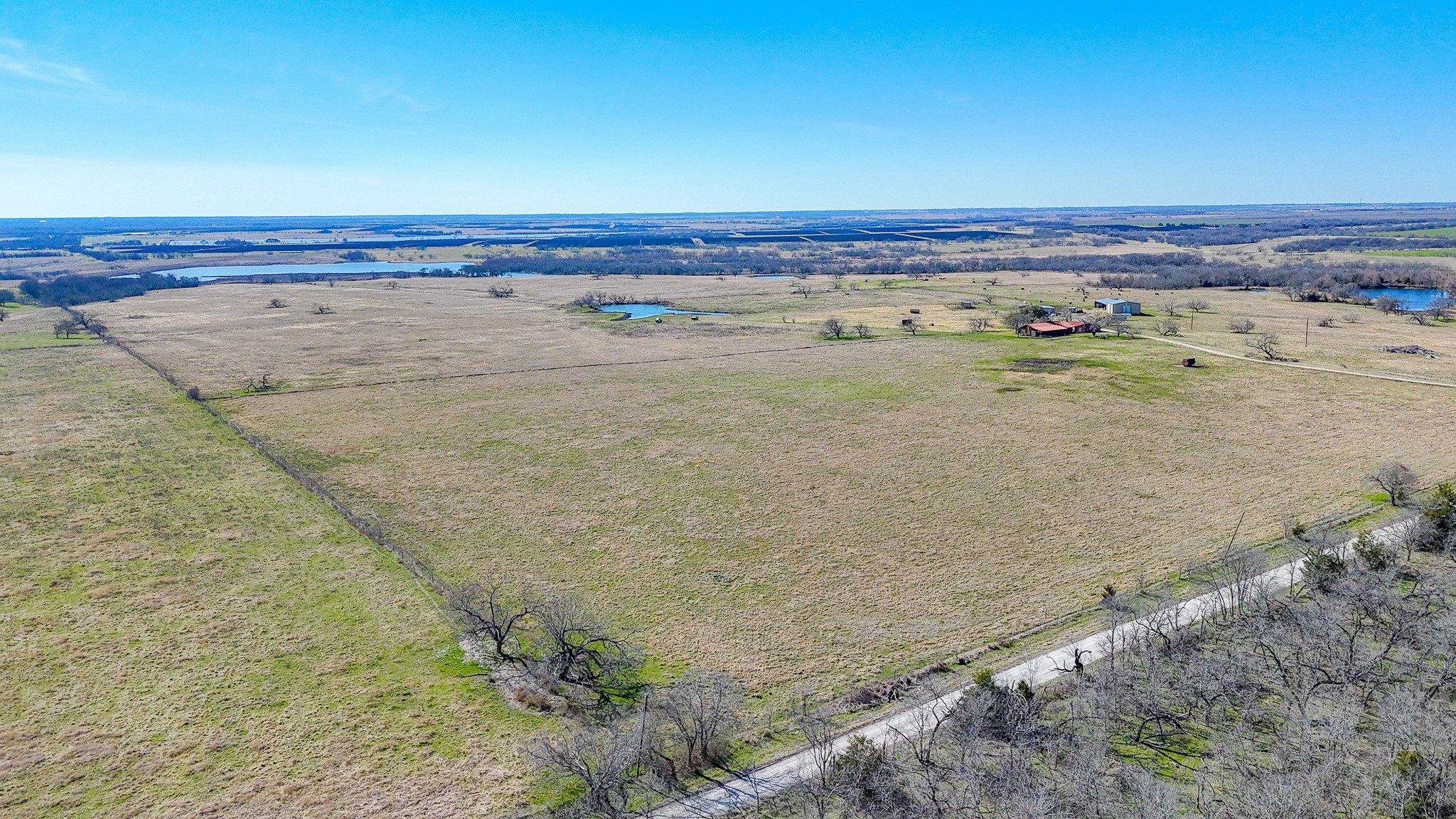 2355 County Road 2040 - 62.97 Acres Corsicana TX 75110