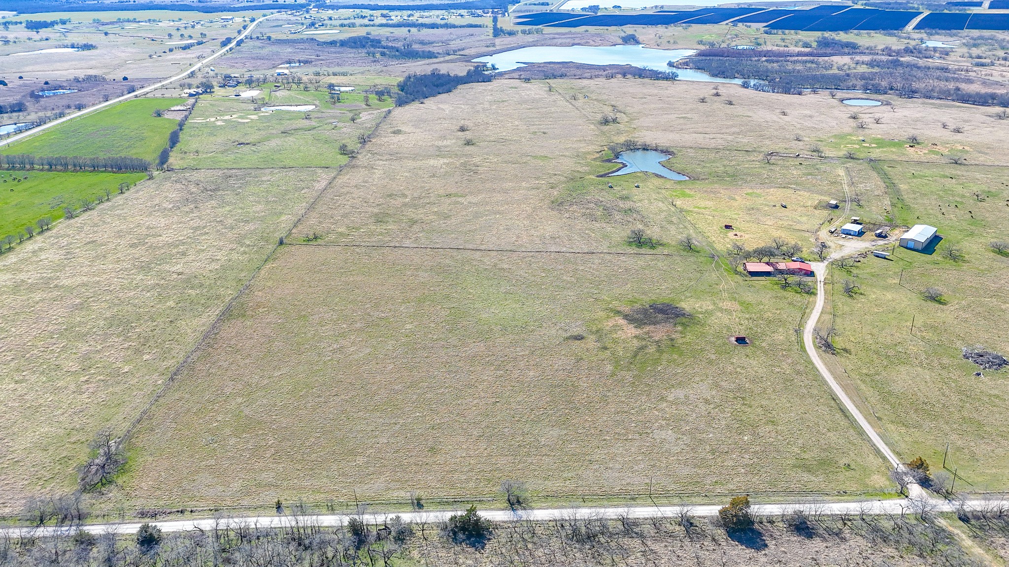 2355 County Road 2040 - 62.97 Acres Corsicana TX 75110