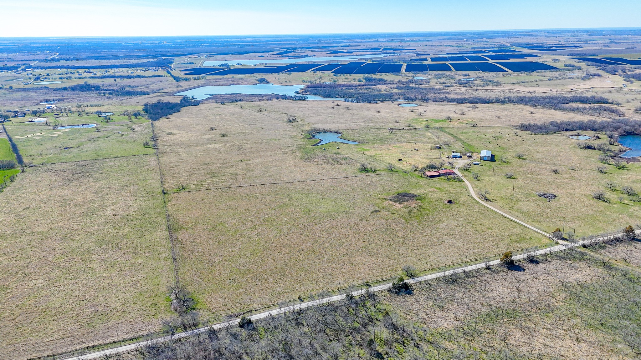 2355 County Road 2040 - 62.97 Acres Corsicana TX 75110