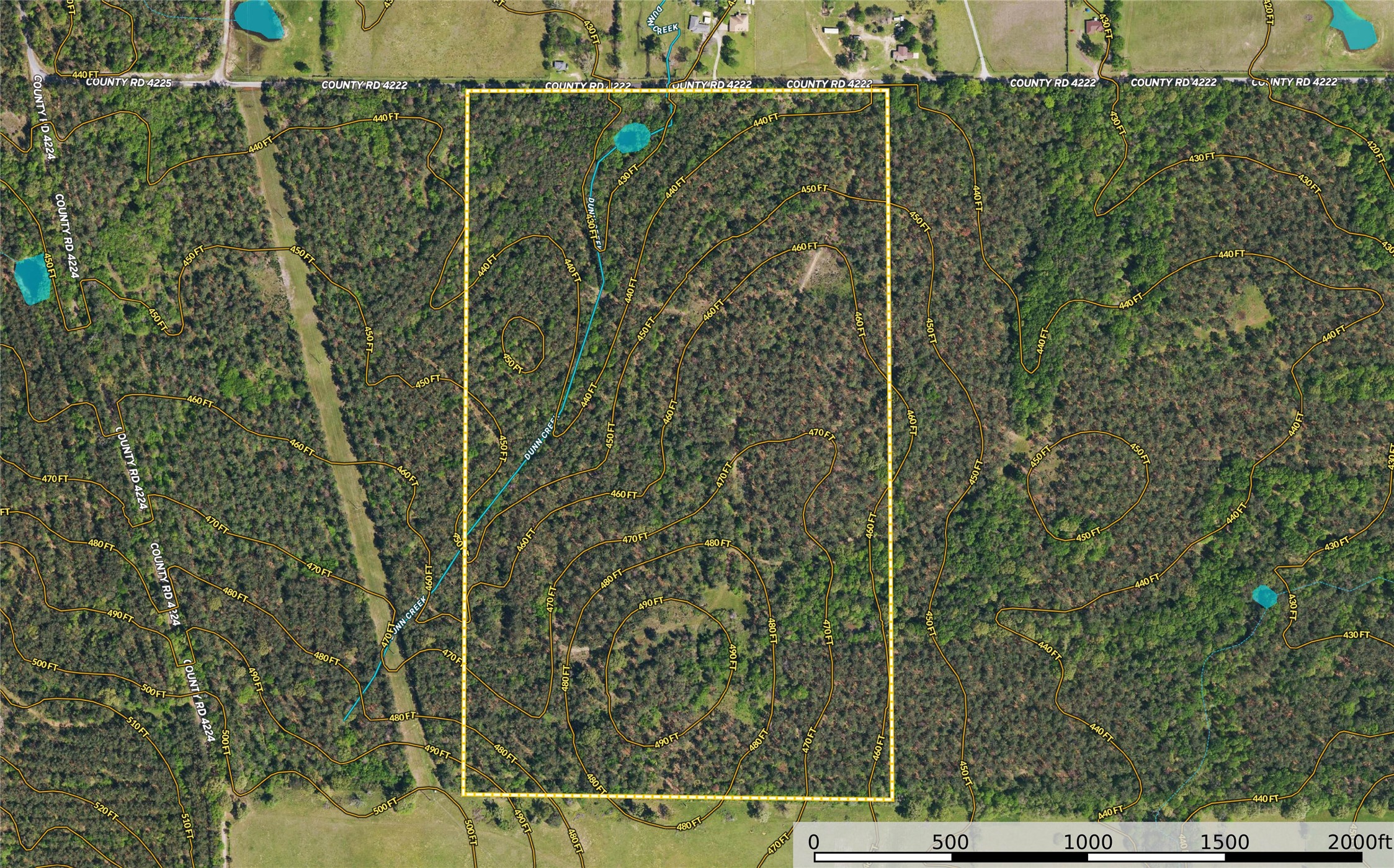 Tract 11 County Road 4222 Frankston TX 75763