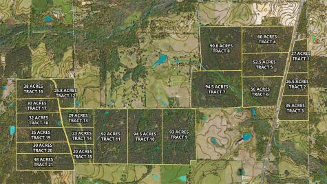 Tract 11 County Road 4222 Frankston TX 75763