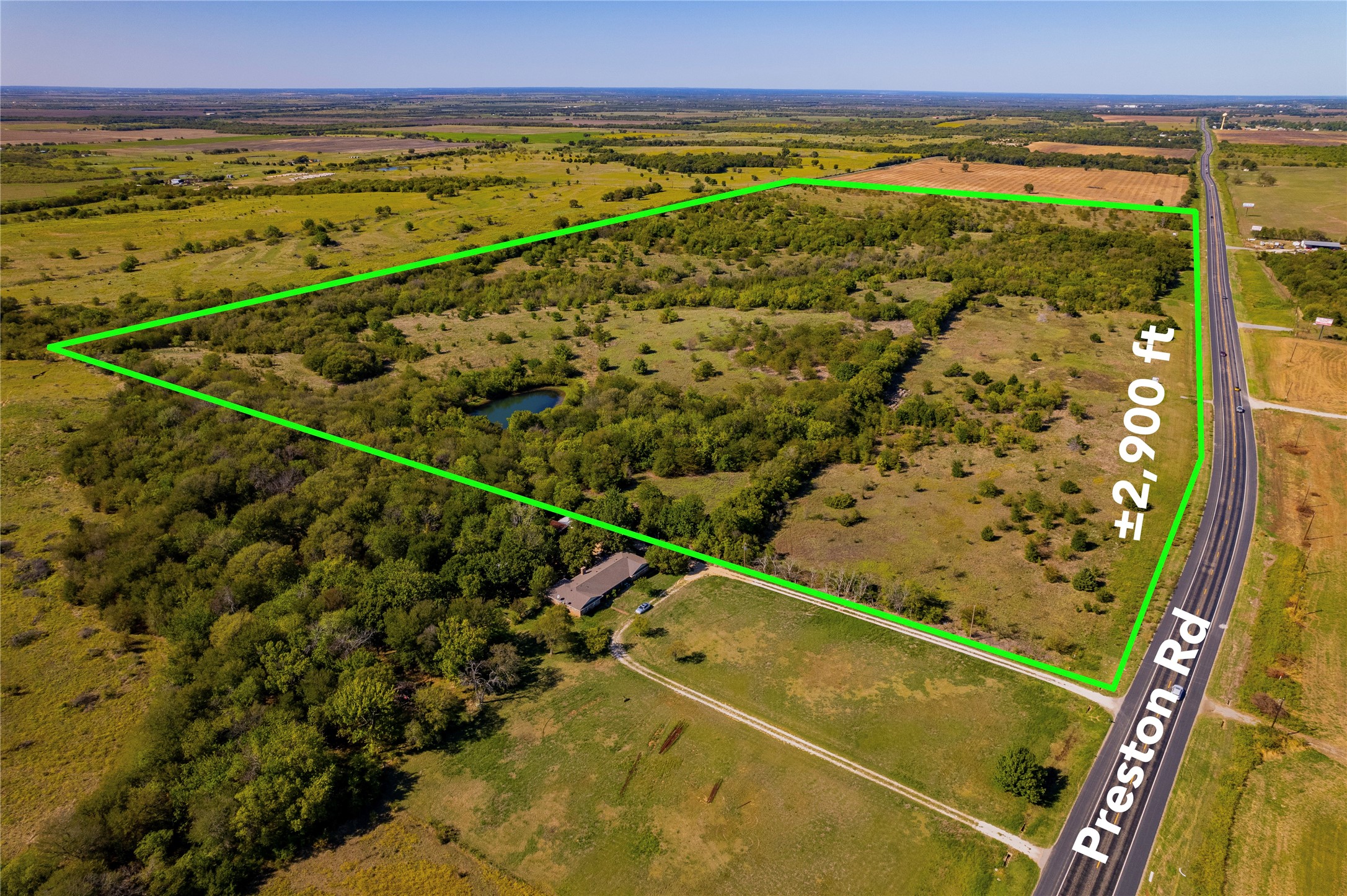 100 Acres Highway 289 / Preston Road Howe TX 75459