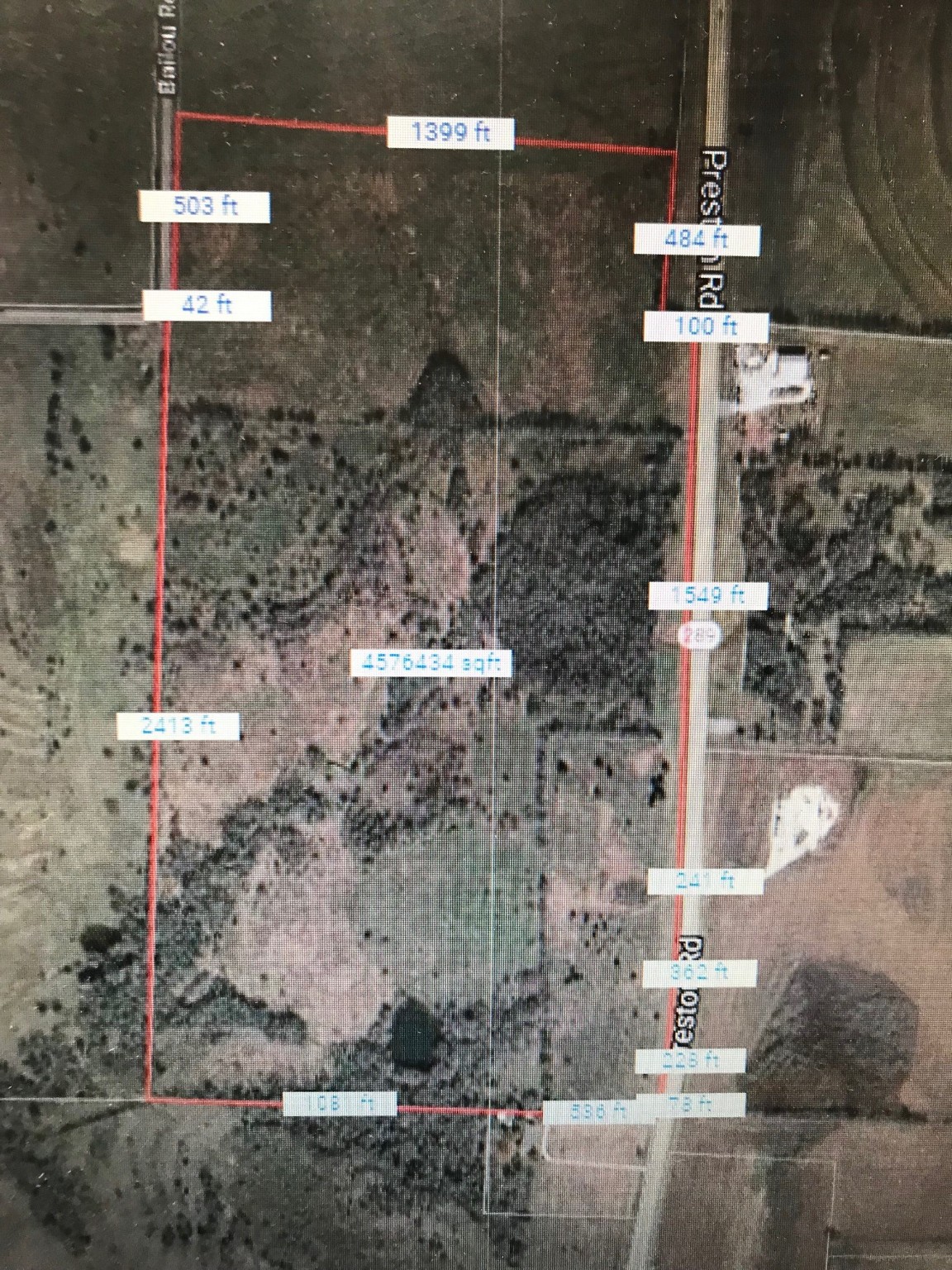 100 Acres Highway 289 / Preston Road Howe TX 75459