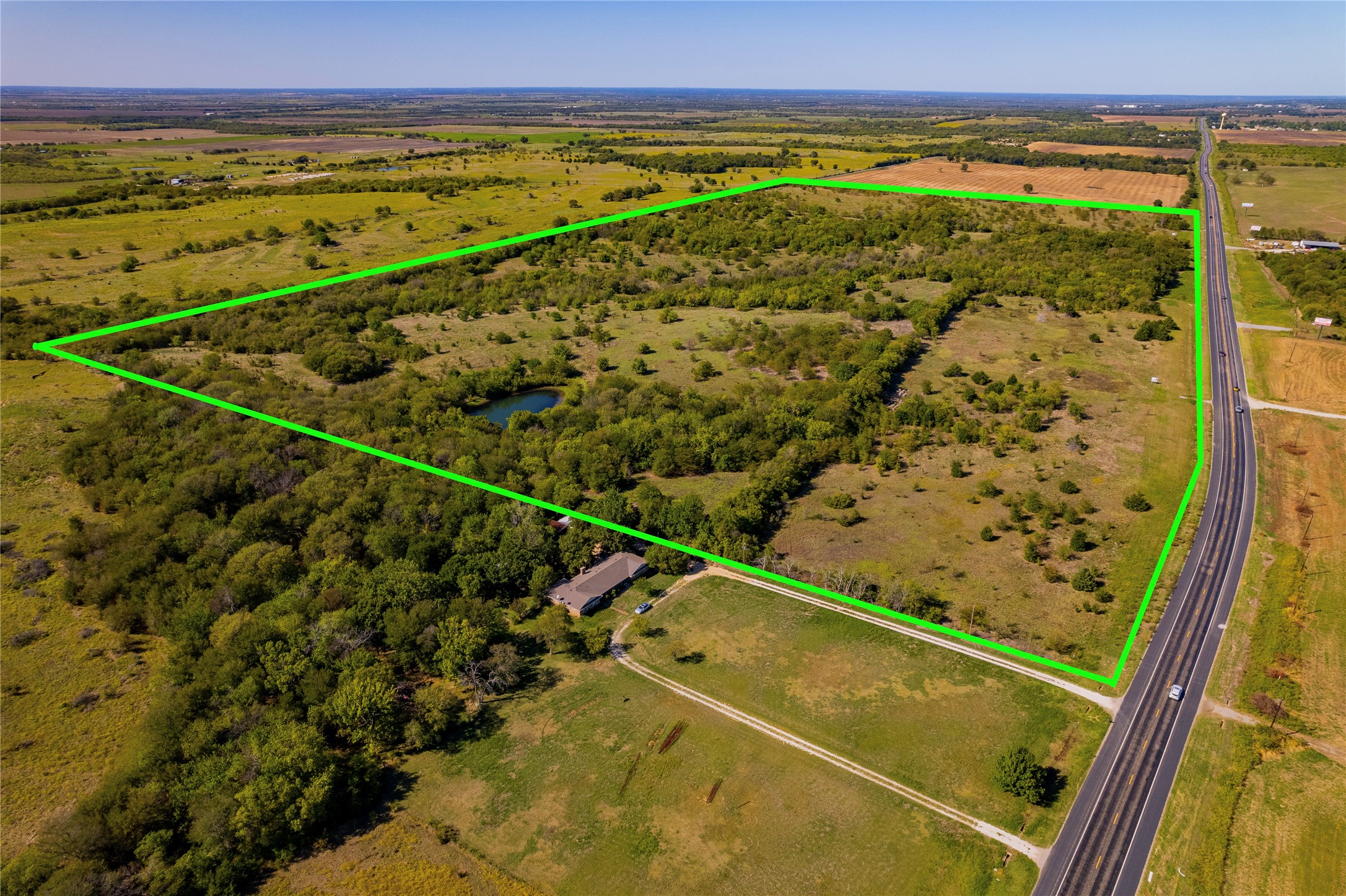 100 Acres Highway 289 / Preston Road Howe TX 75459