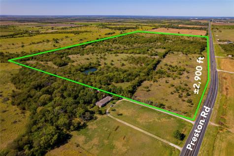 100 Acres Highway 289 / Preston Road Howe TX 75459