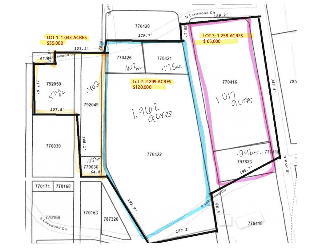 Tbd Lakewood N Lot 2 Lake Bridgeport TX 76426
