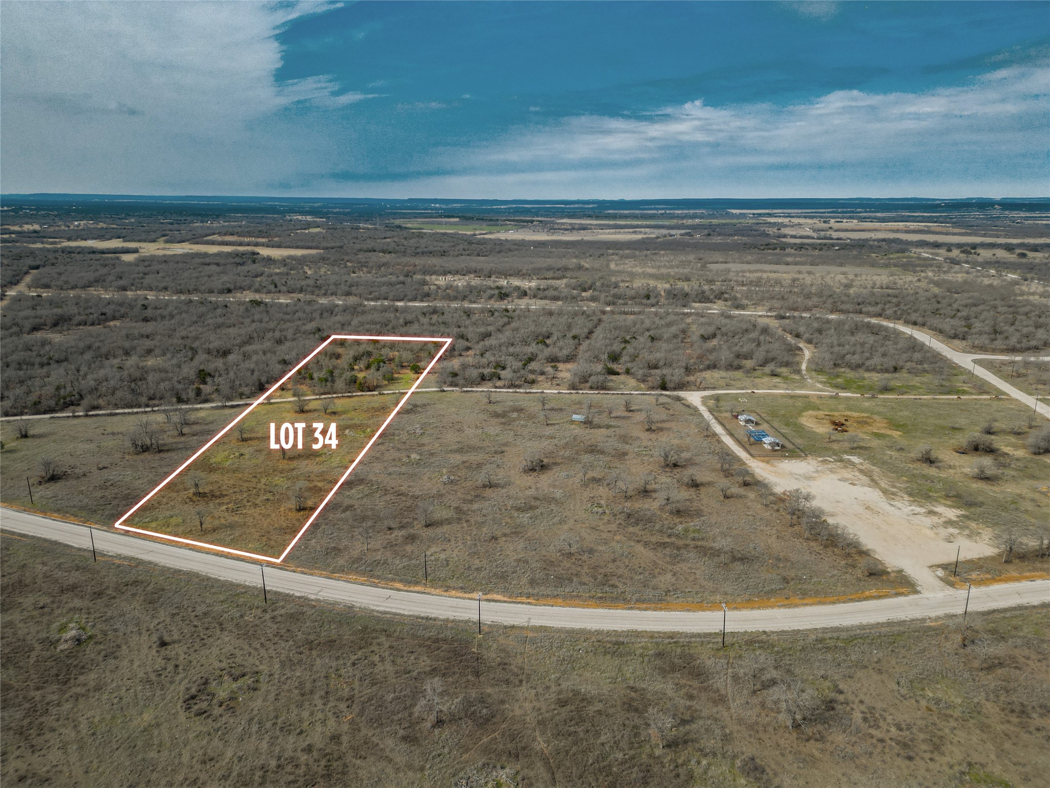 Lot 34 Paradise Oaks Ranch Perrin TX 76486
