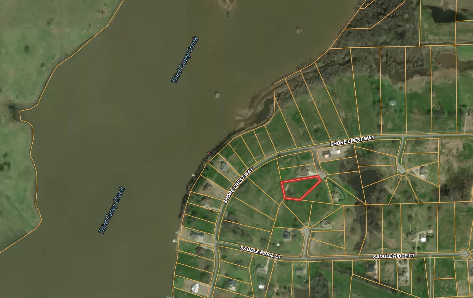 Tbd Water View Court Athens TX 75752