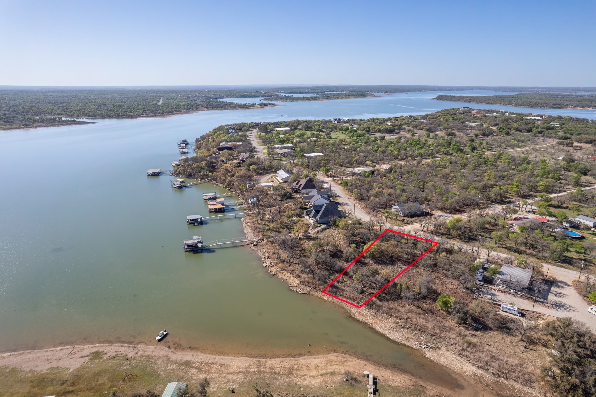 Tbd Lot 1038 Oak Point Drive May TX 76857