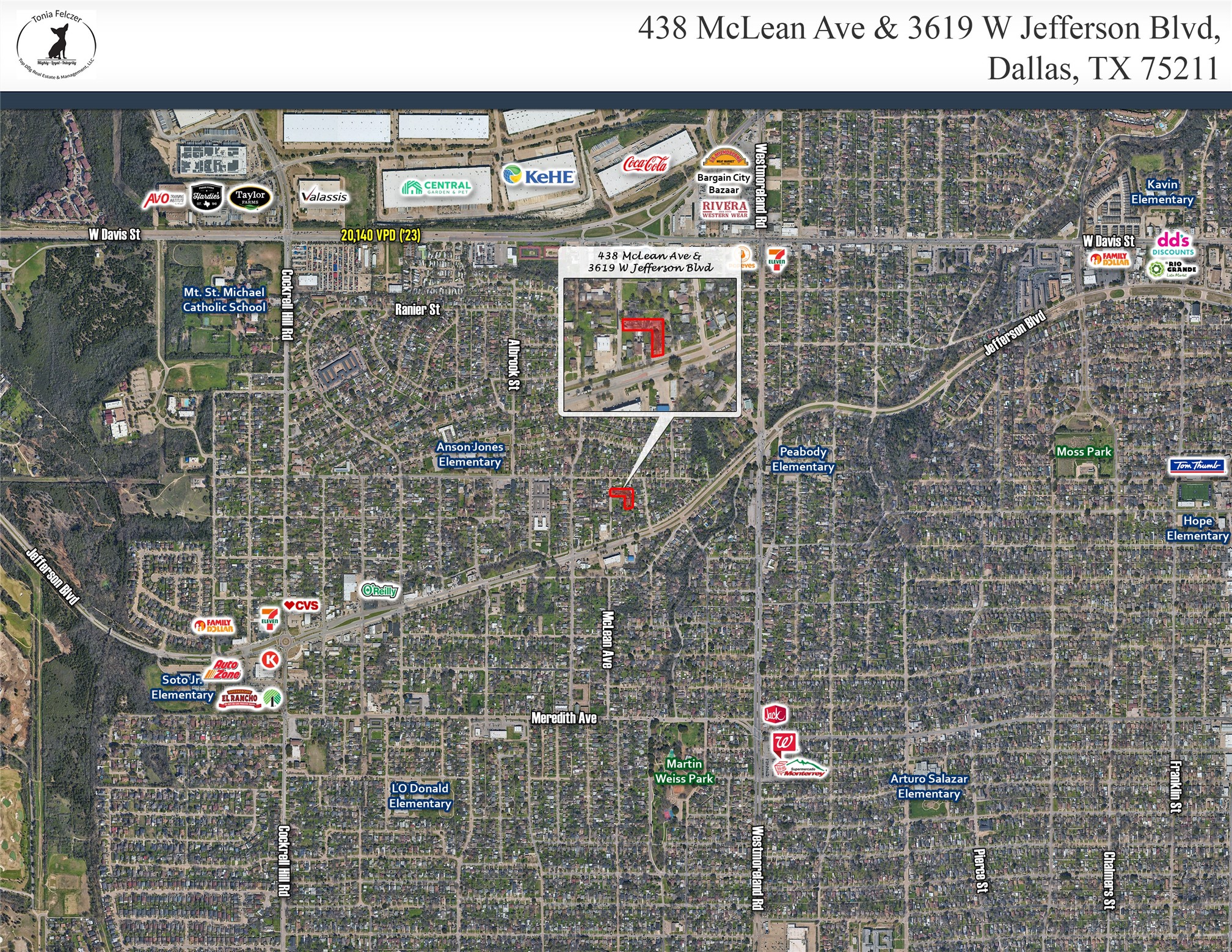 438 Mclean Avenue Dallas TX 75211