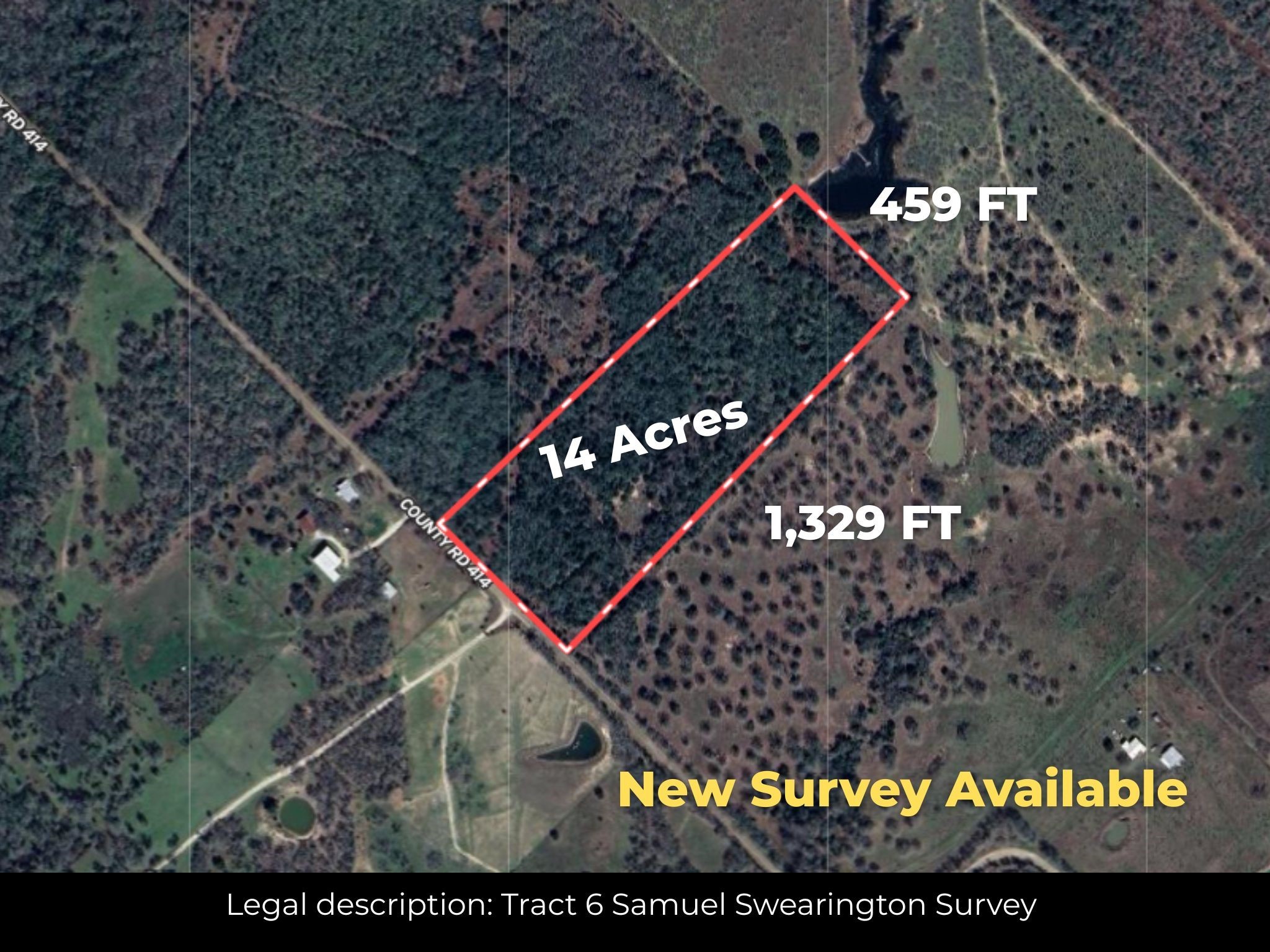 12345 Country Road 414 Somerville TX 77879