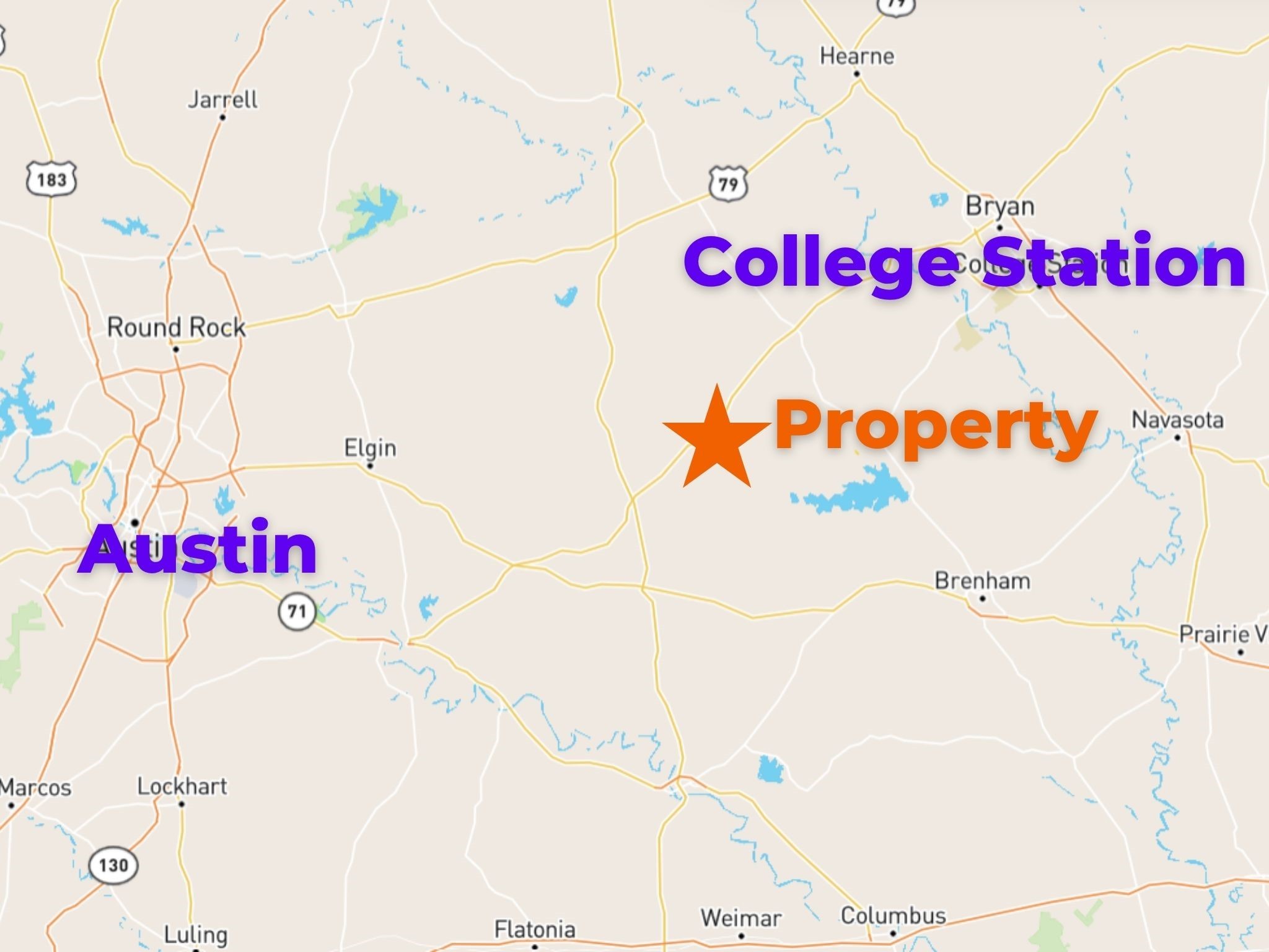 12345 Country Road 414 Somerville TX 77879