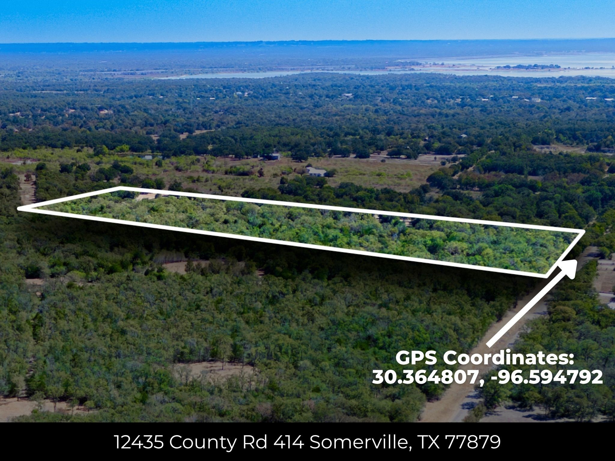 12345 Country Road 414 Somerville TX 77879