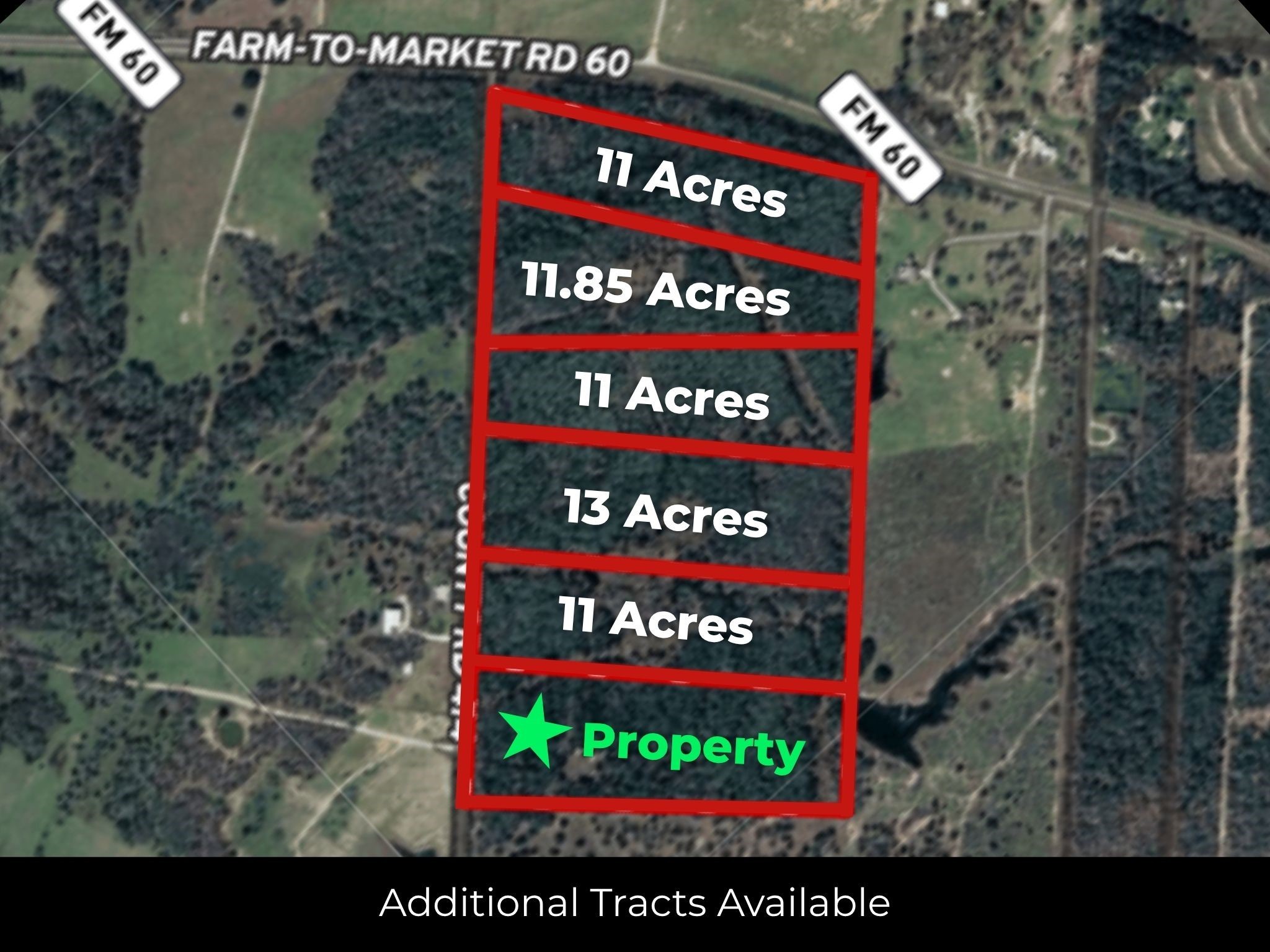 12345 Country Road 414 Somerville TX 77879