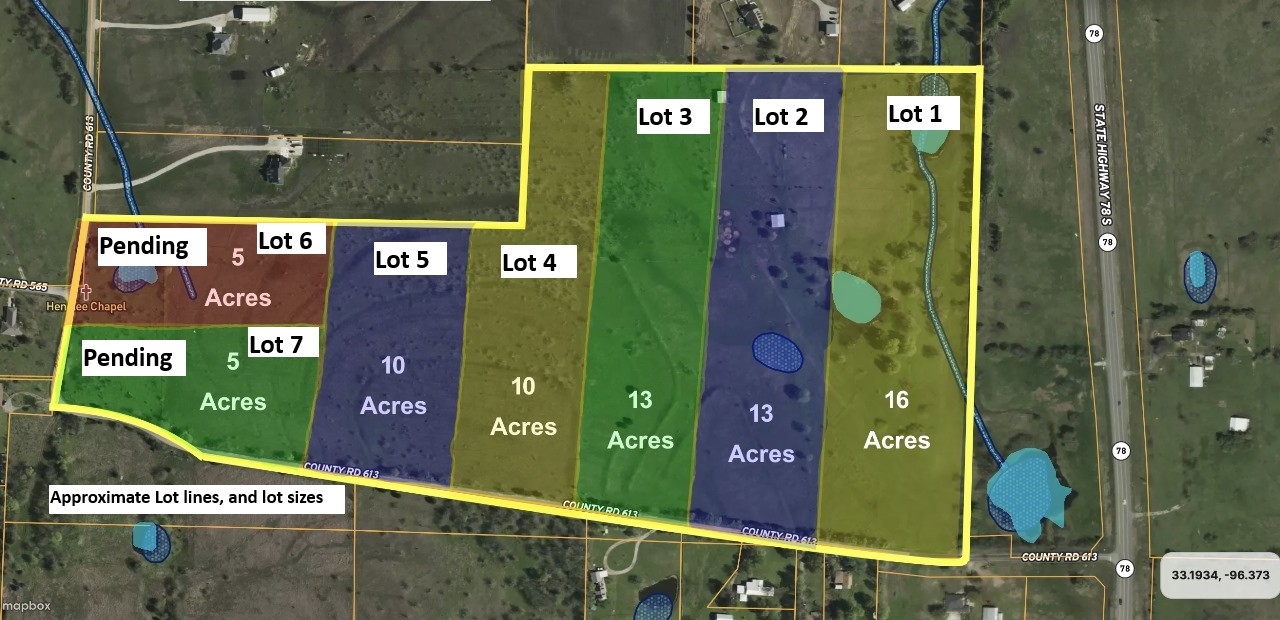 Tbd County Road 613 Farmersville TX 75442