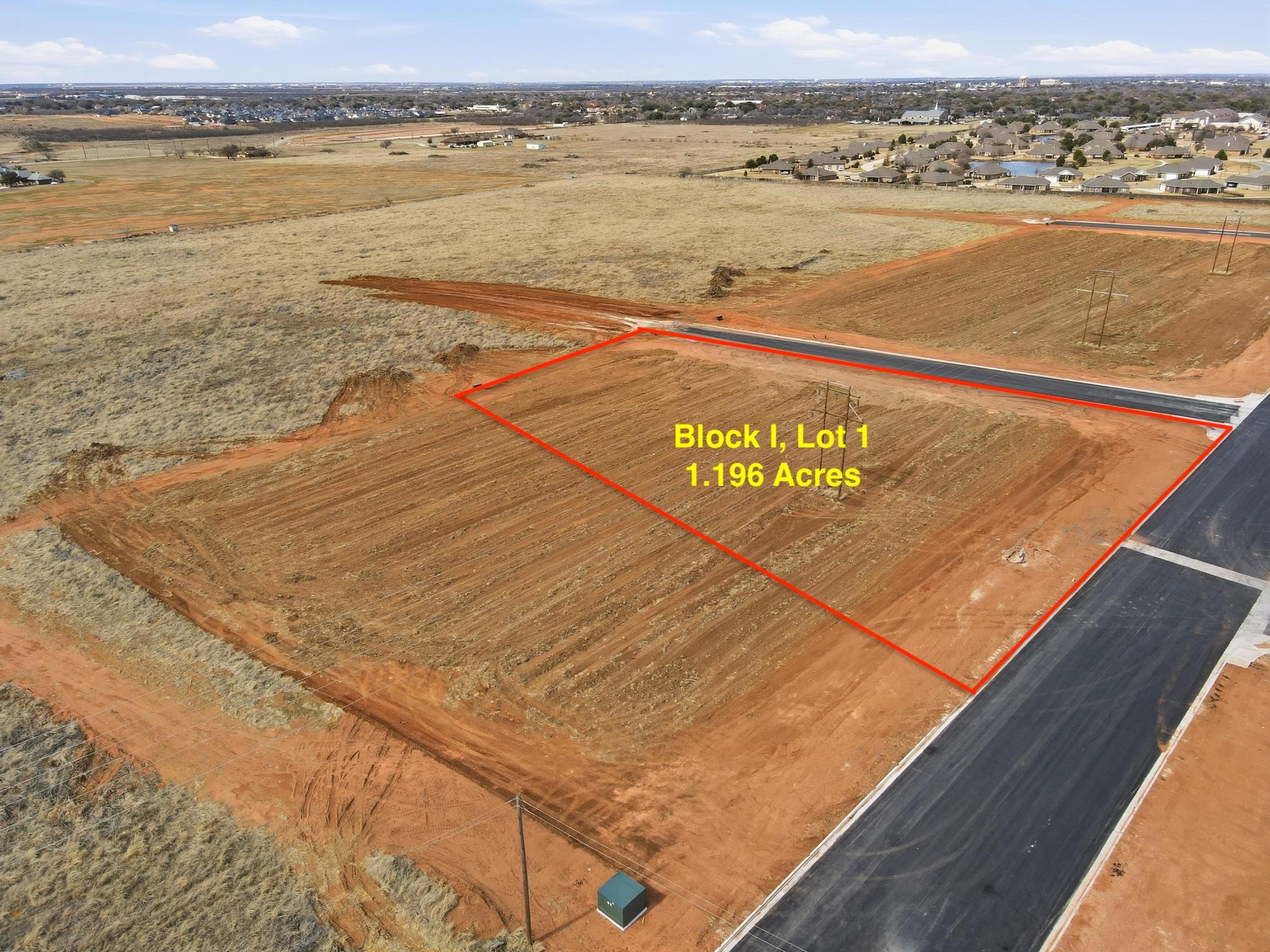 Tbd Memorial Drive, Block I, Lot 1 Abilene TX 79606