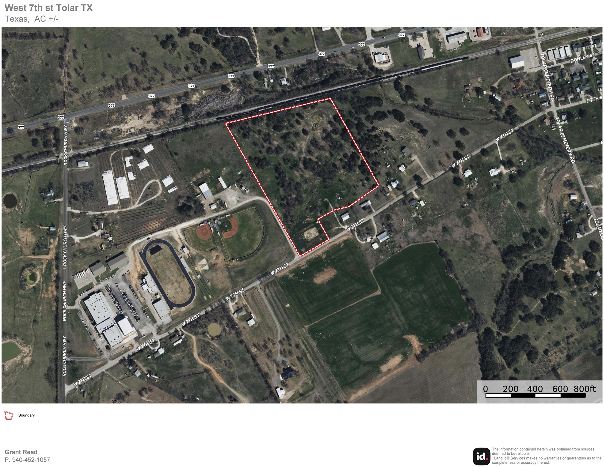 500 W 7th Street Tolar TX 76476