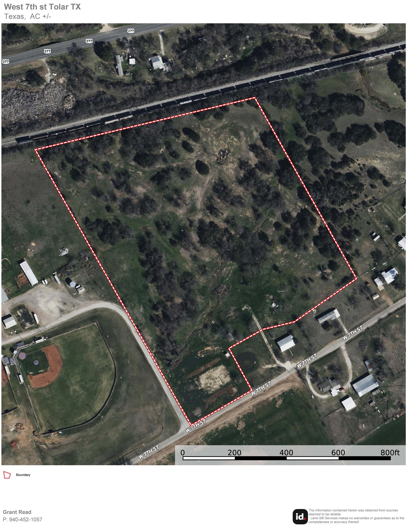 500 W 7th Street Tolar TX 76476