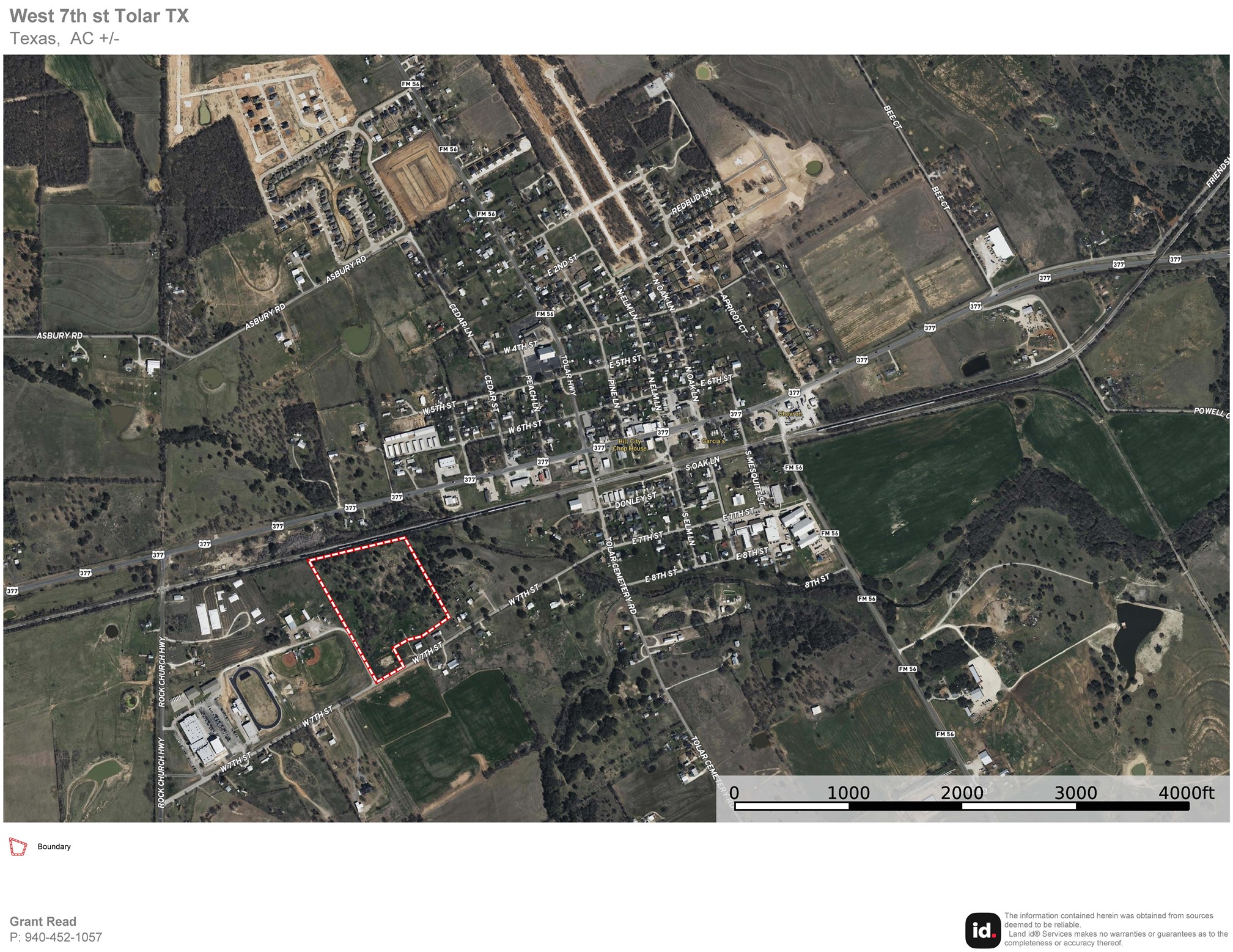 500 W 7th Street Tolar TX 76476