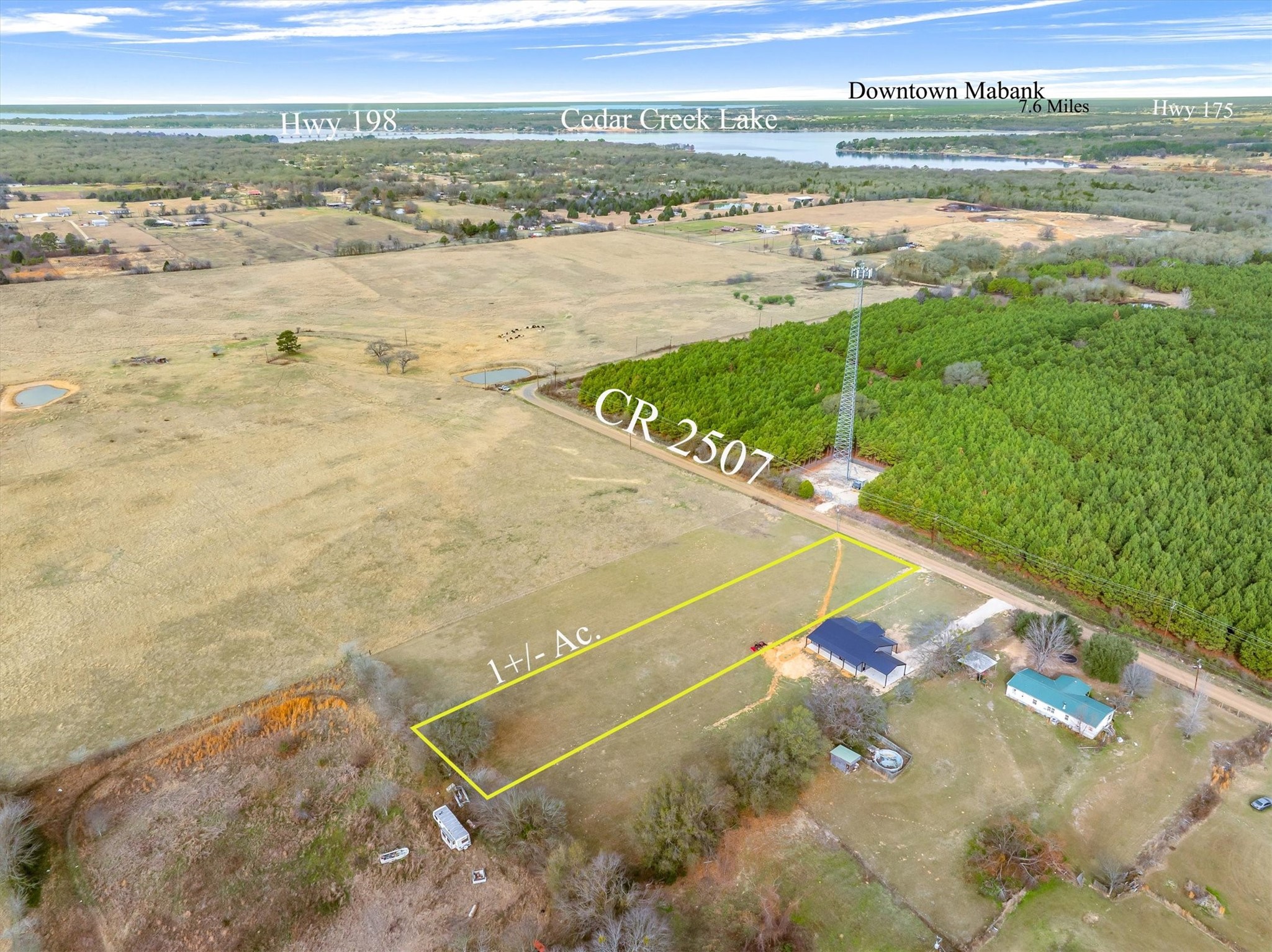 17543 County Road 2507 Eustace TX 75124