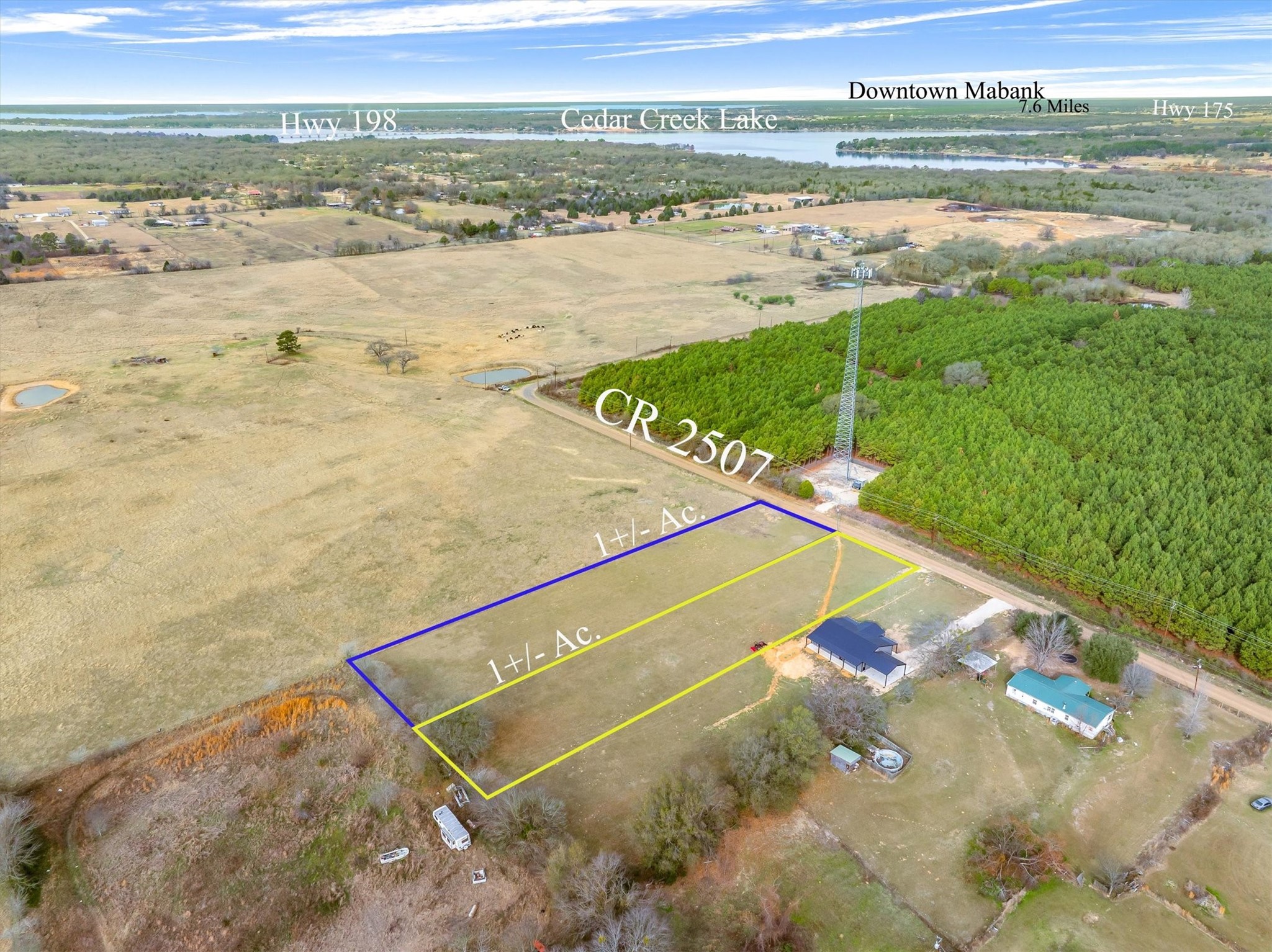 17543 County Road 2507 Eustace TX 75124
