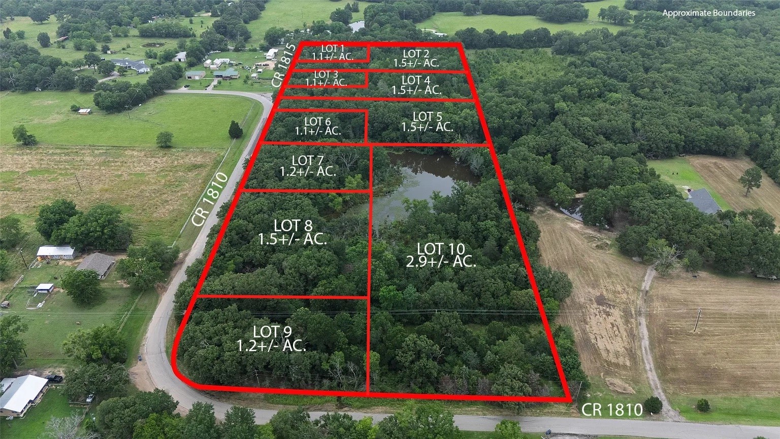 Tbd (LOT 7) Vz County Road 1810 Grand Saline TX 75140