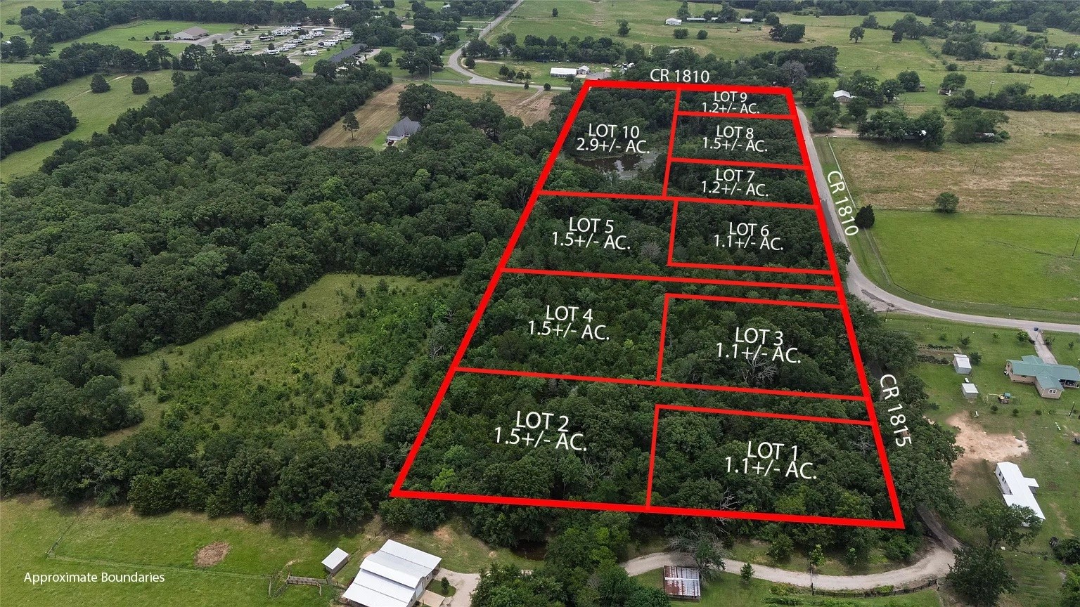 Tbd (LOT 7) Vz County Road 1810 Grand Saline TX 75140