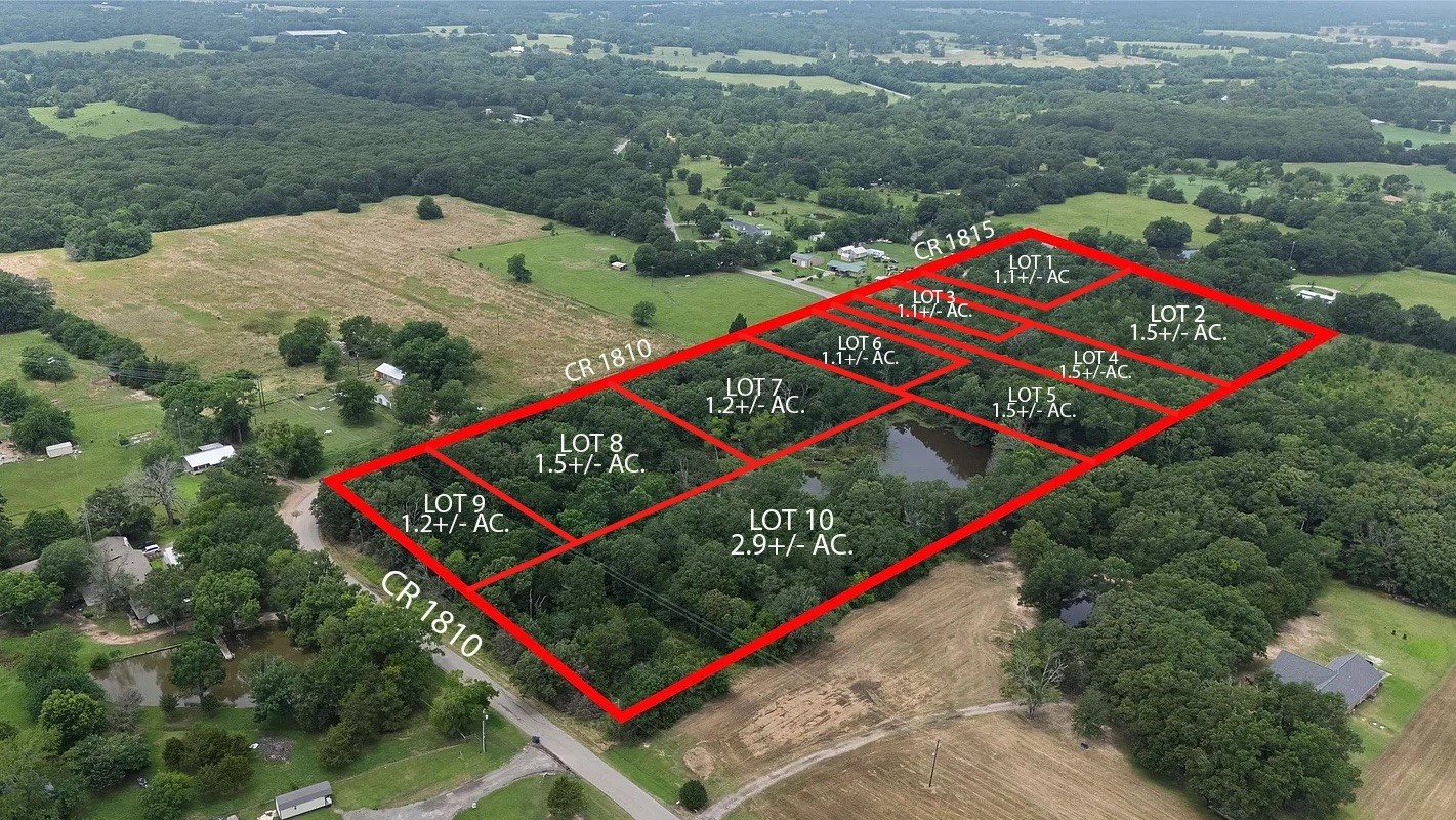 Tbd (LOT 7) Vz County Road 1810 Grand Saline TX 75140