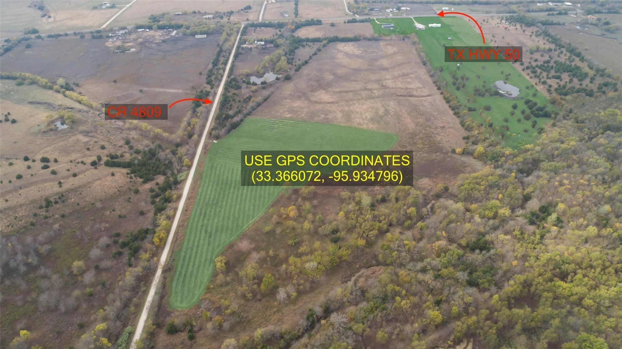 18 Acres County Road 4809 Ladonia TX 75449