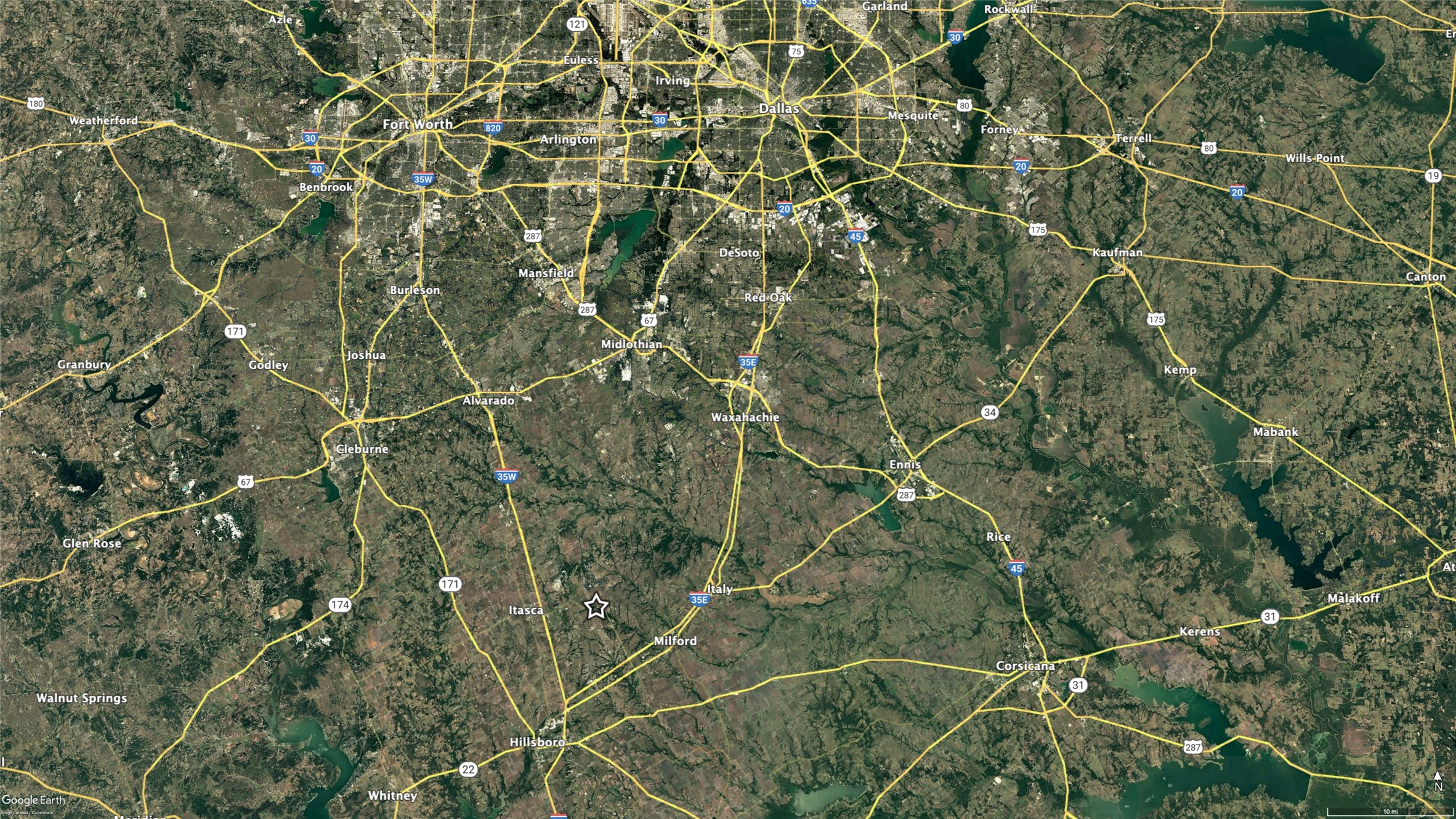 Fm 934 Fm-934 Itasca TX 76055
