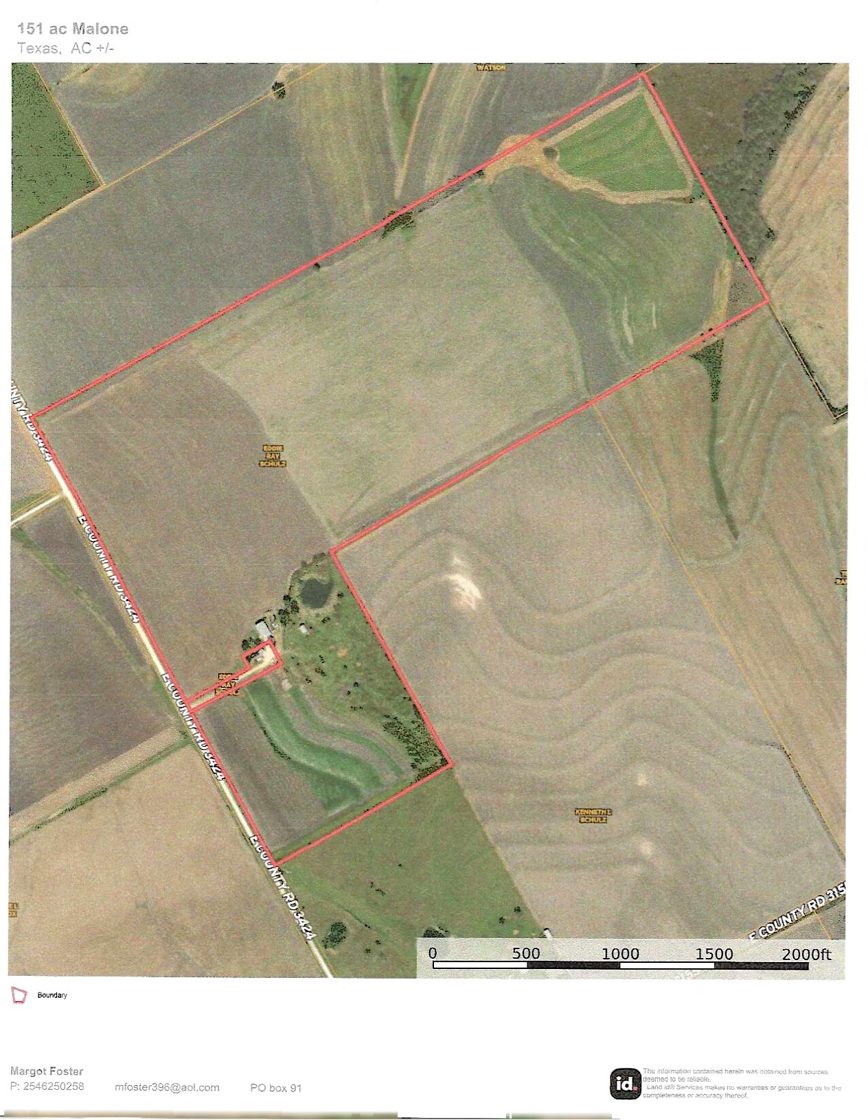 1110 E Hcr 3424 Road E Malone TX 76660