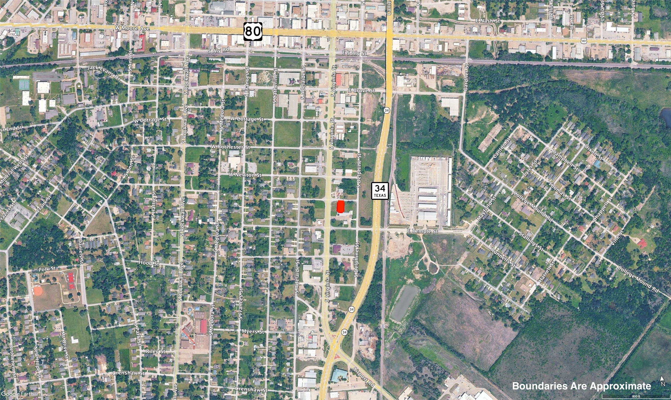 000 Dallas Street Terrell TX 75160