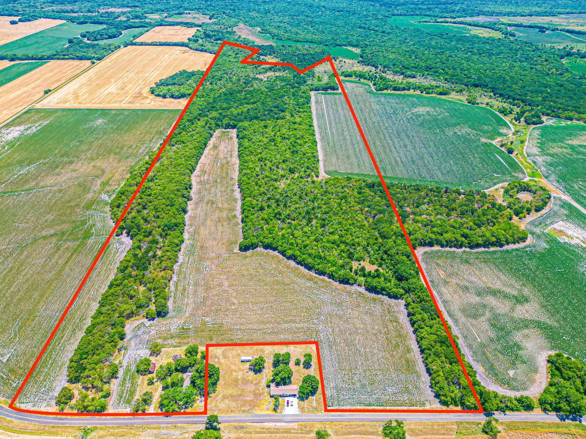 Tbd Fm 744 Malone TX 76660